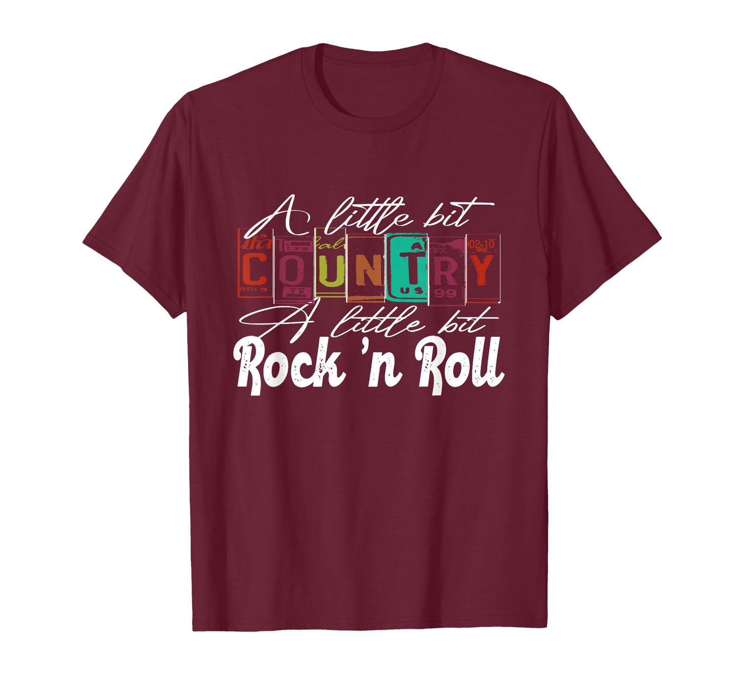 A little bit Country A little bit Rock n roll T-Shirt