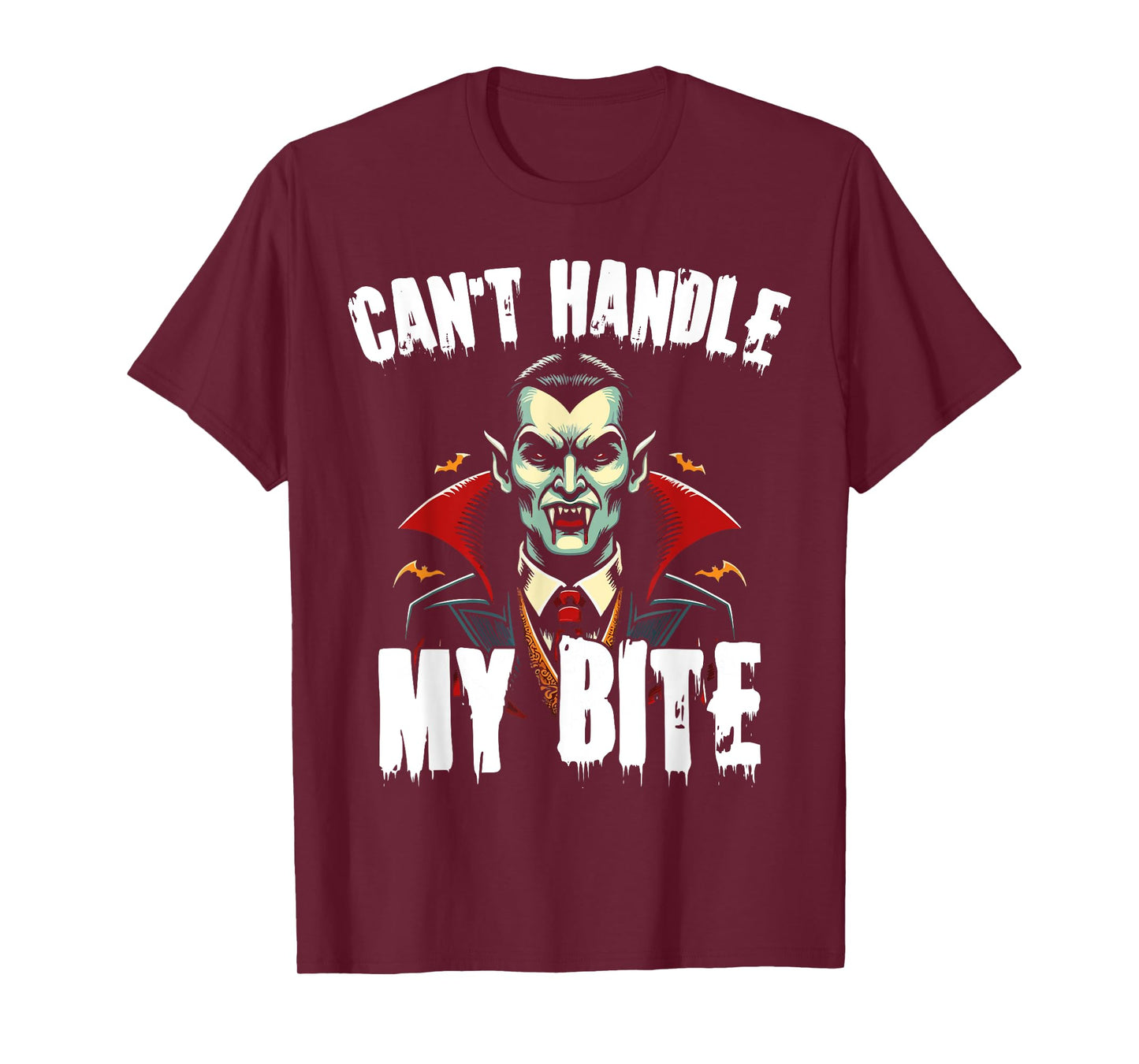 Vampire Design for Men Halloween Vampires Horror T-Shirt
