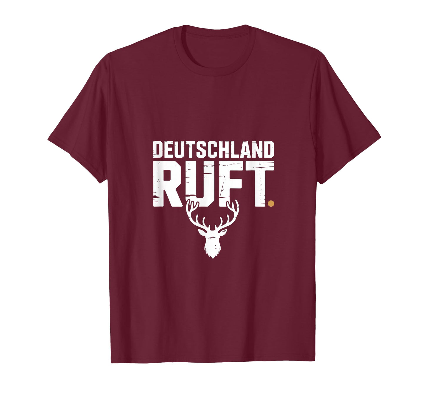 Deutschland Ruft Germany Stag Deer Alpine Pride T-Shirt