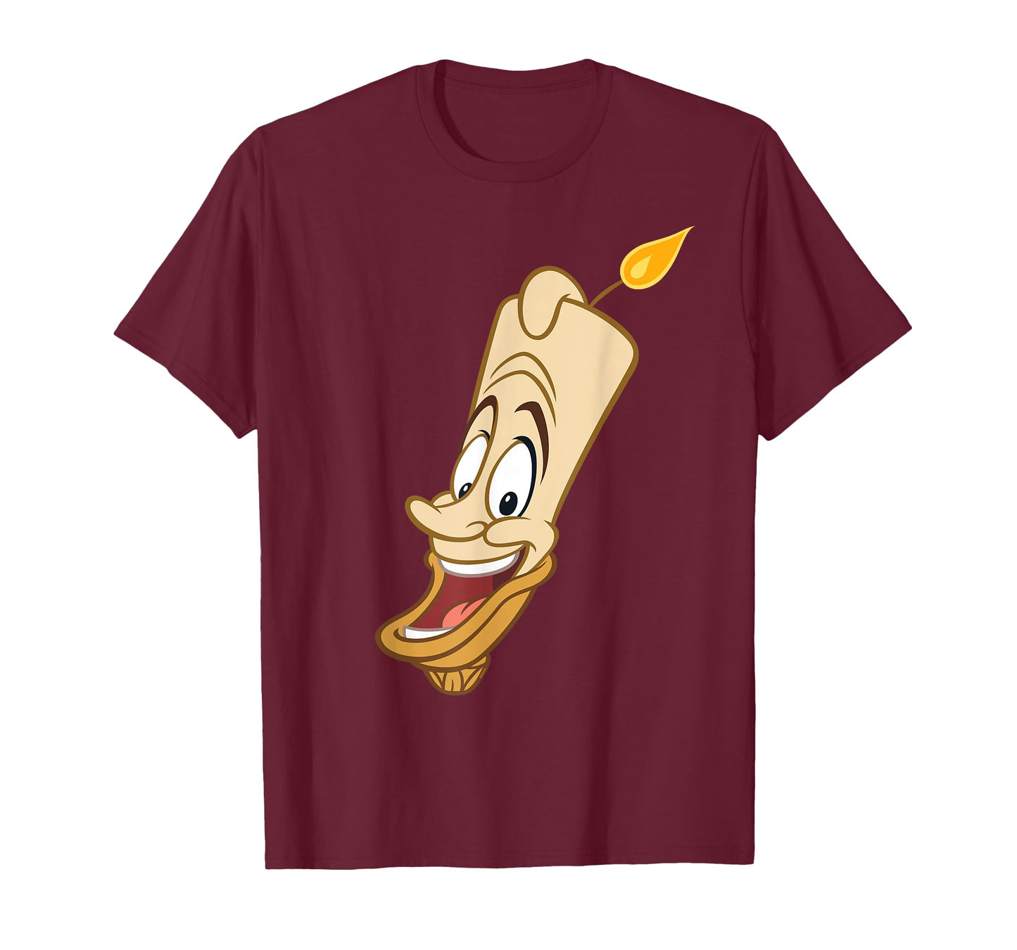 Disney Beauty and the Beast Lumiere Big Face Costume T-Shirt