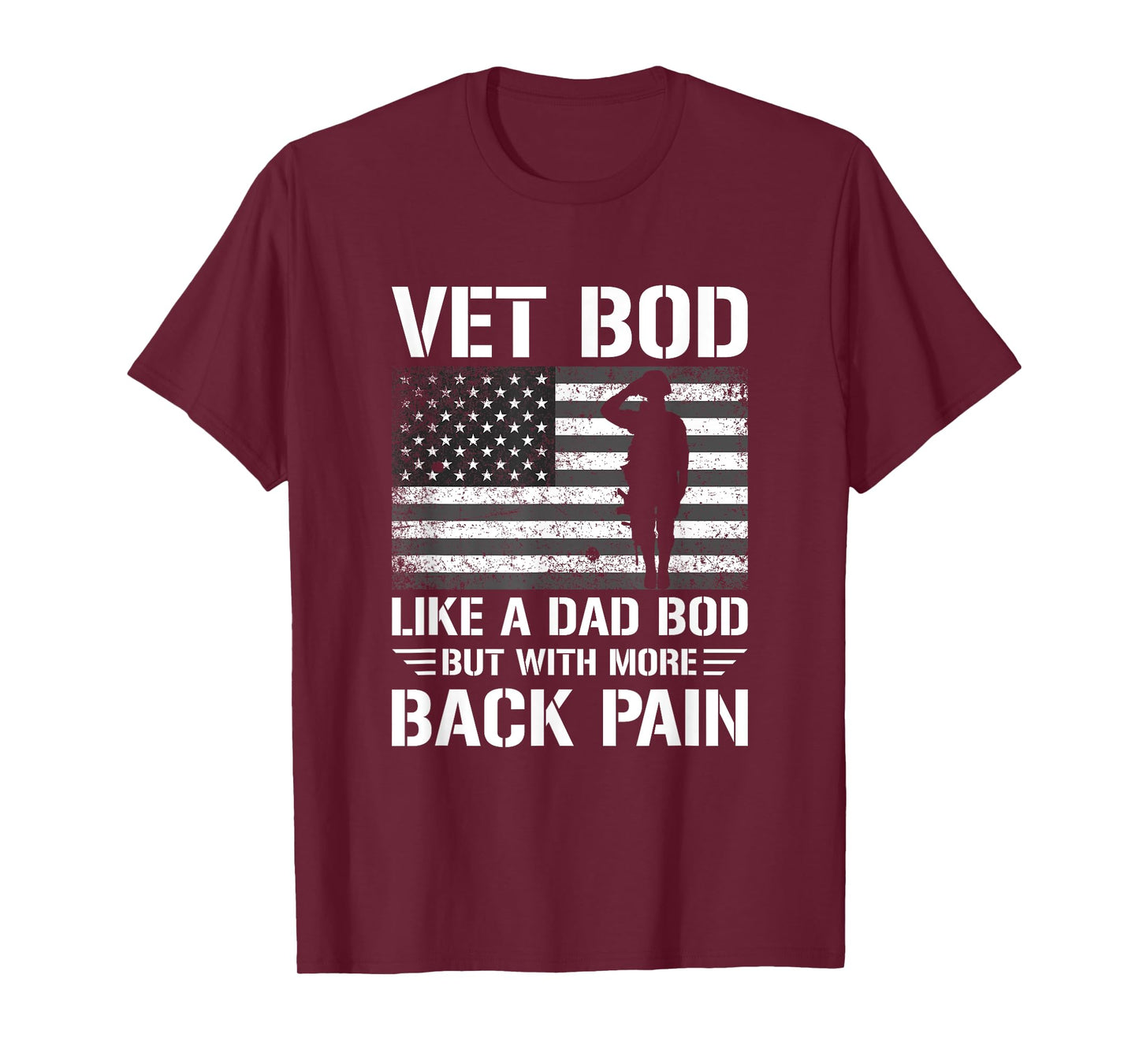 Veteran USA Veterans Day US Army Veteran Father's Day T-Shirt