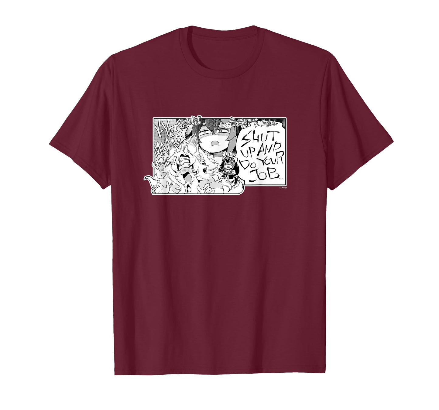 〈Ookami Mio〉Yamato Phantasia Manga Panel (English) T-Shirt