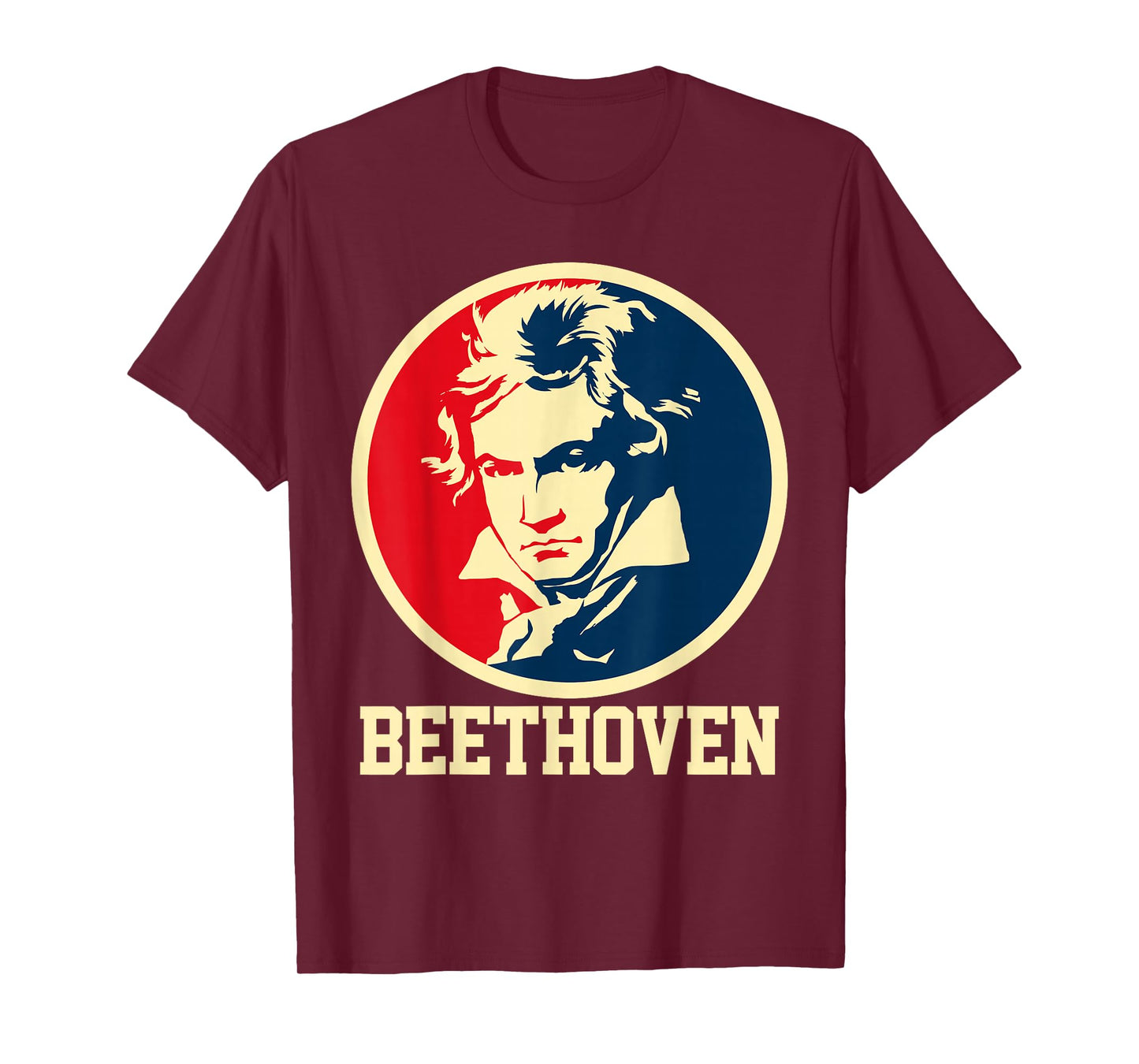 Beethoven Classical Music Teacher Composer Gift T-Shirt