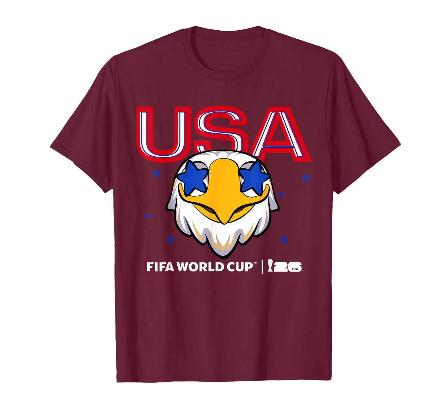 FIFA World CUP26 USA Mascot Stars T-Shirt