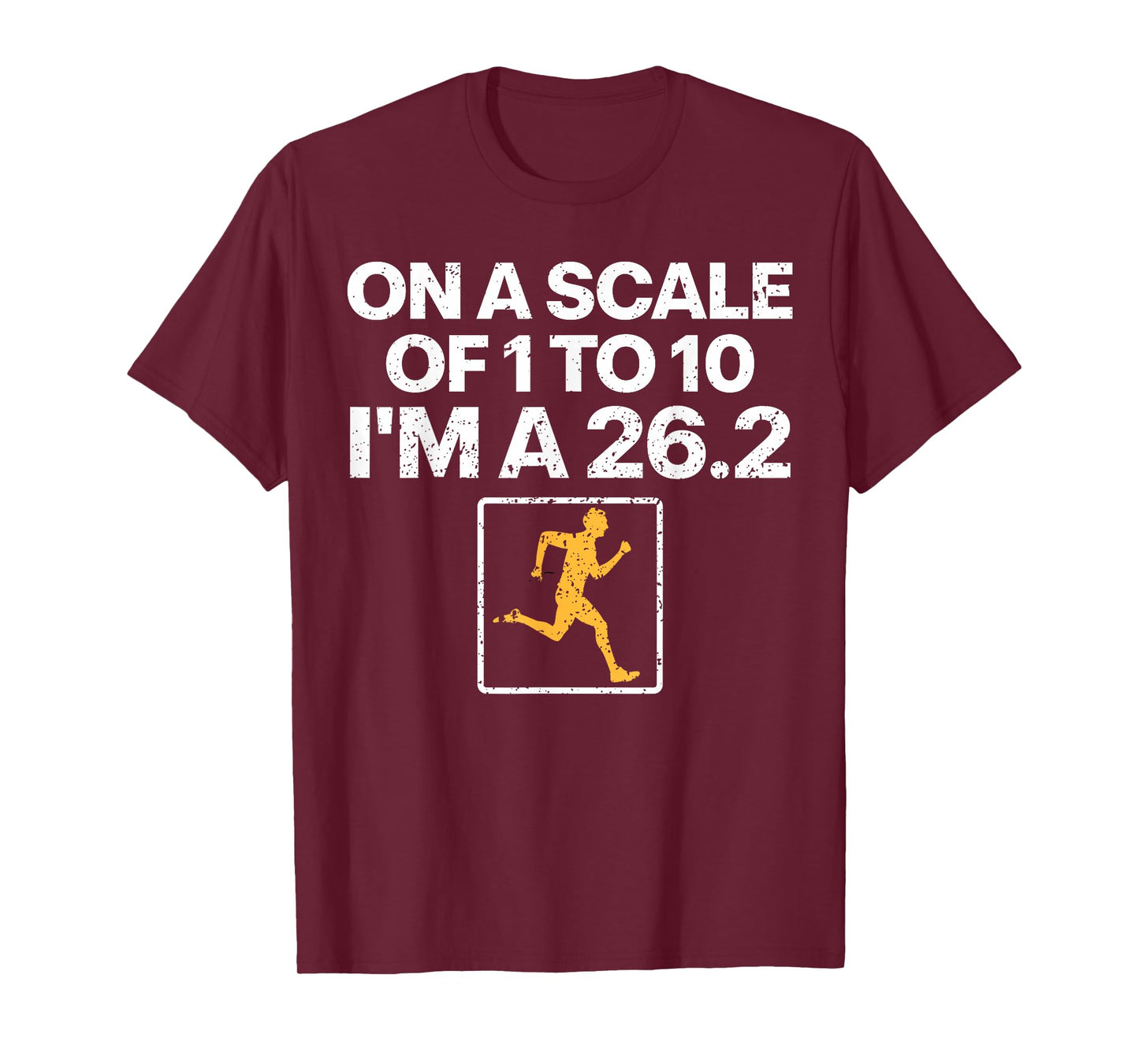 Funny Marathon Art Men Women Marathon Finisher 26.2 Running T-Shirt