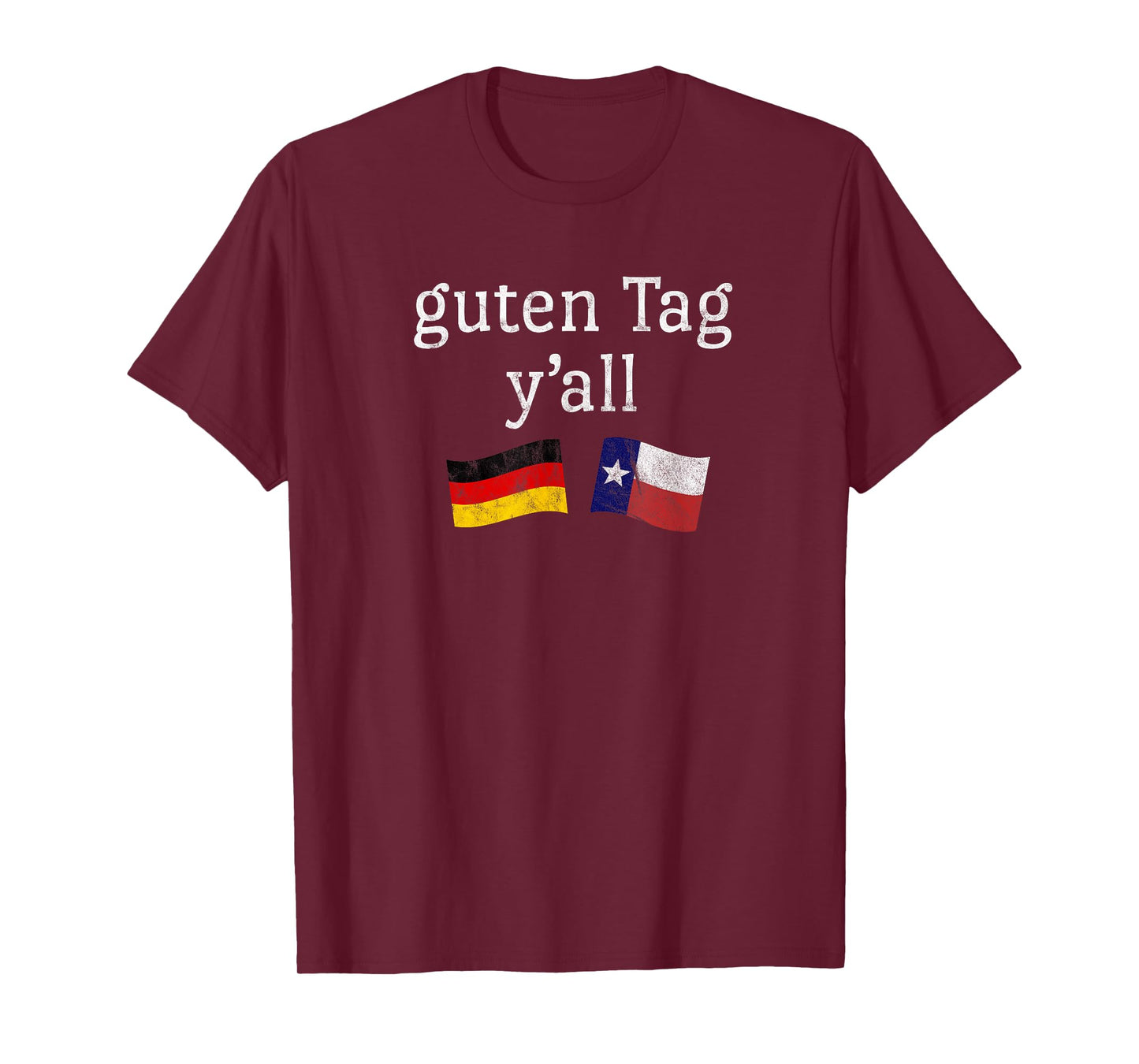 Guten Tag Y'all Prost German Texas Oktoberfest T-Shirt T-Shirt
