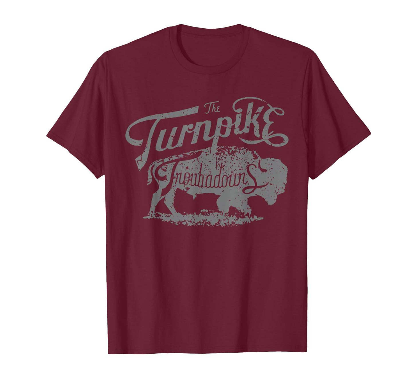 Vintage Turnpike Distressed Country Music Men T-Shirt