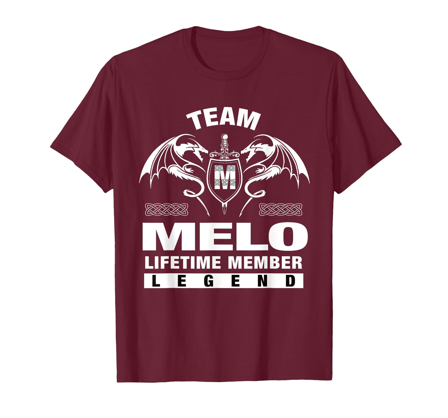 Team MELO - Lifetime Member Gifts T-Shirt