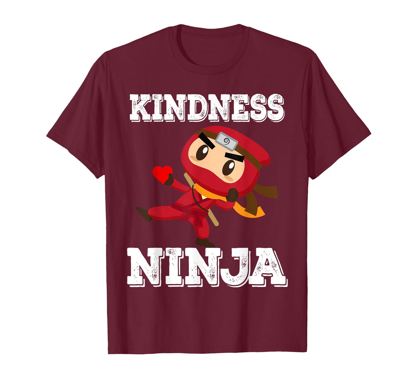 Anti Bullying Kindness Ninja School Teacher Student T-Shirt