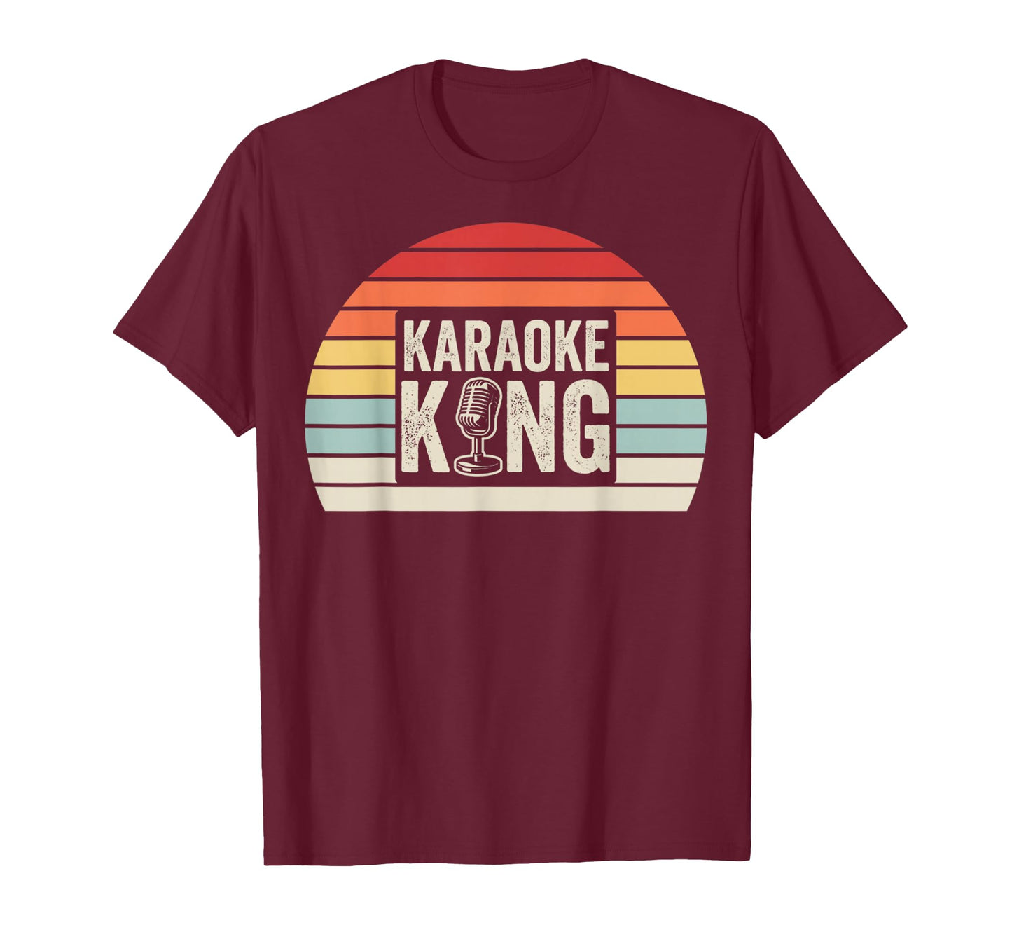 Karaoke King Microphone Enthusiast T-Shirt
