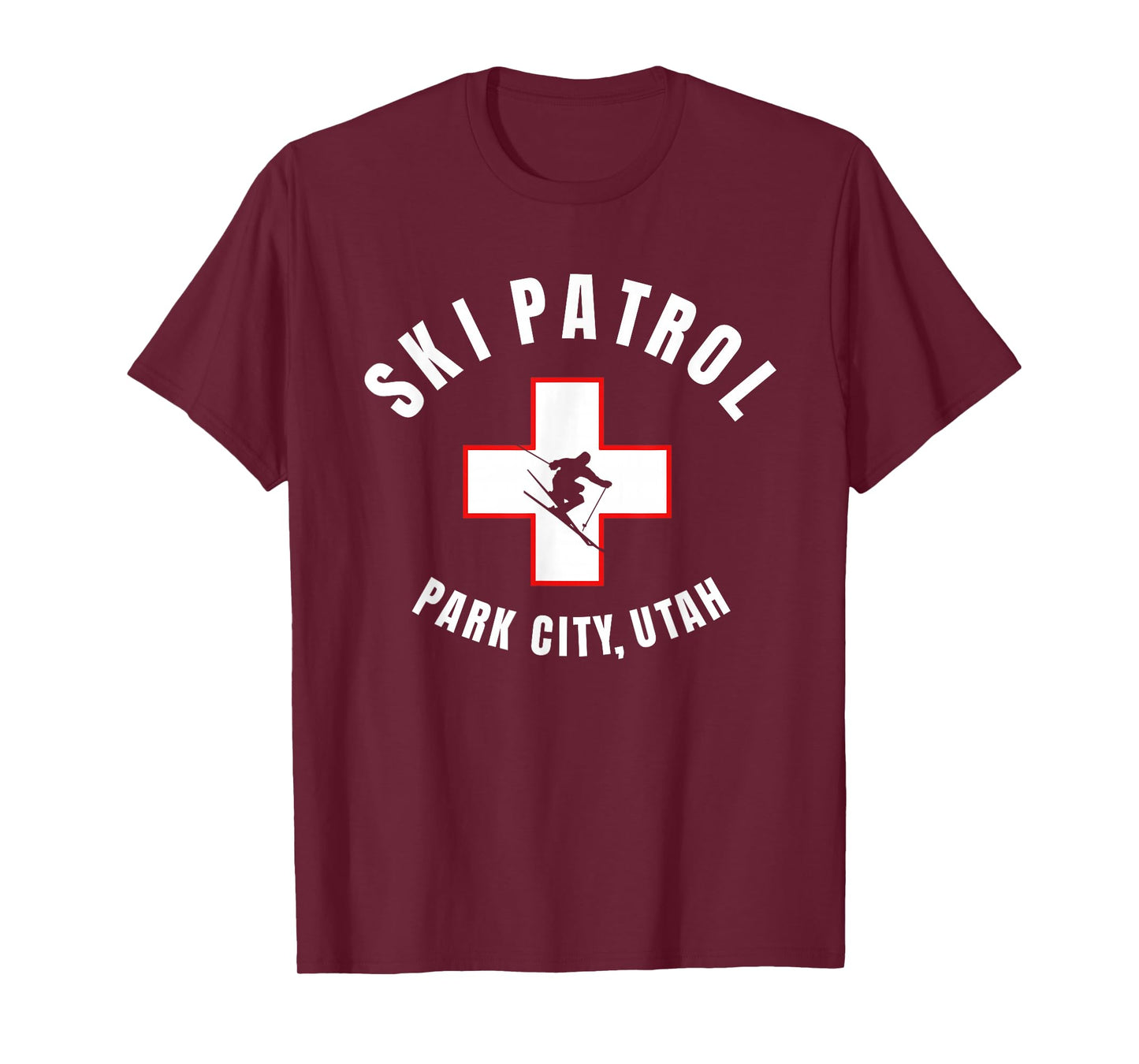 Park City Utah Ski Patrol T-Shirt