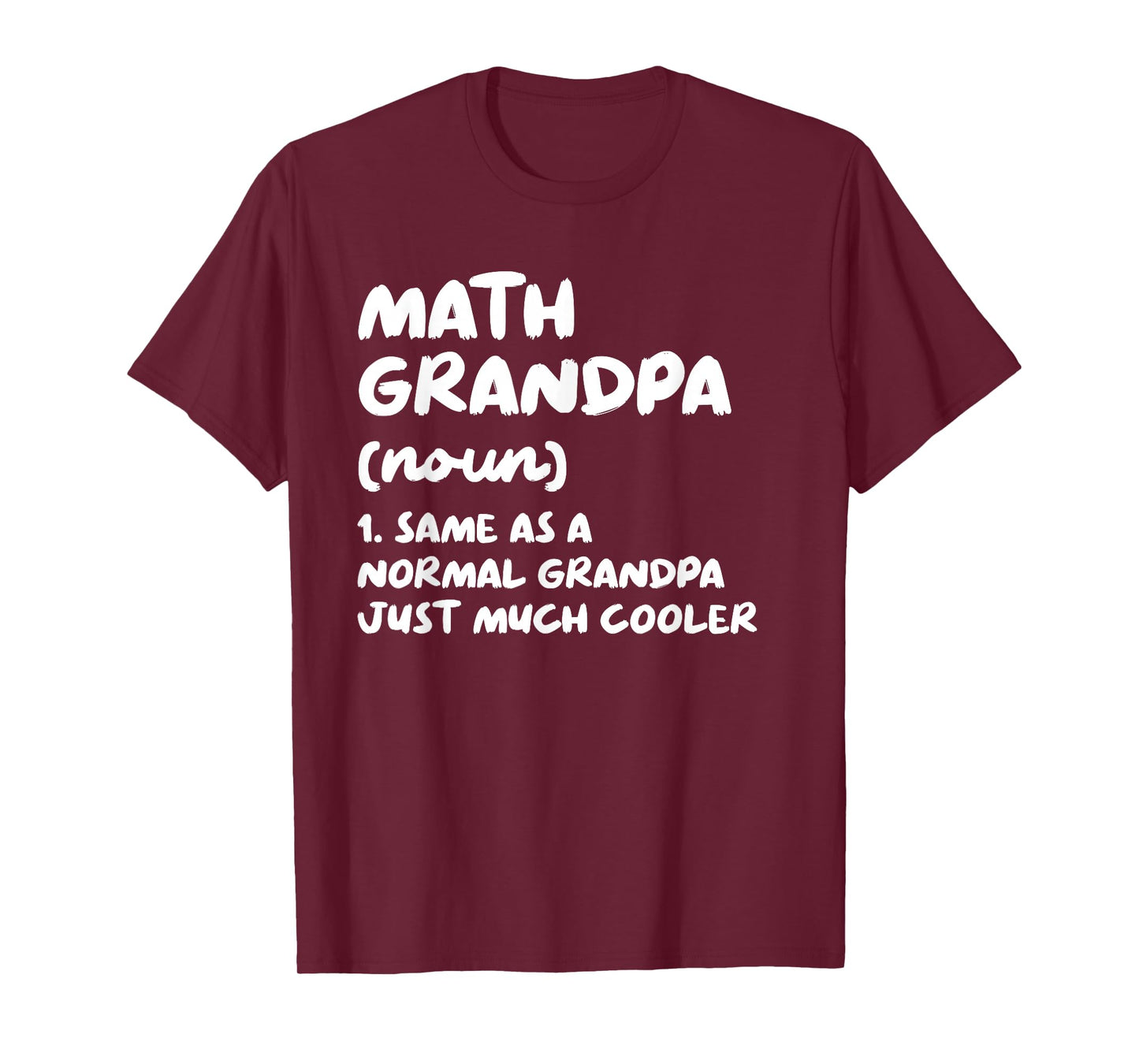 Math Grandpa Definition Funny T-Shirt