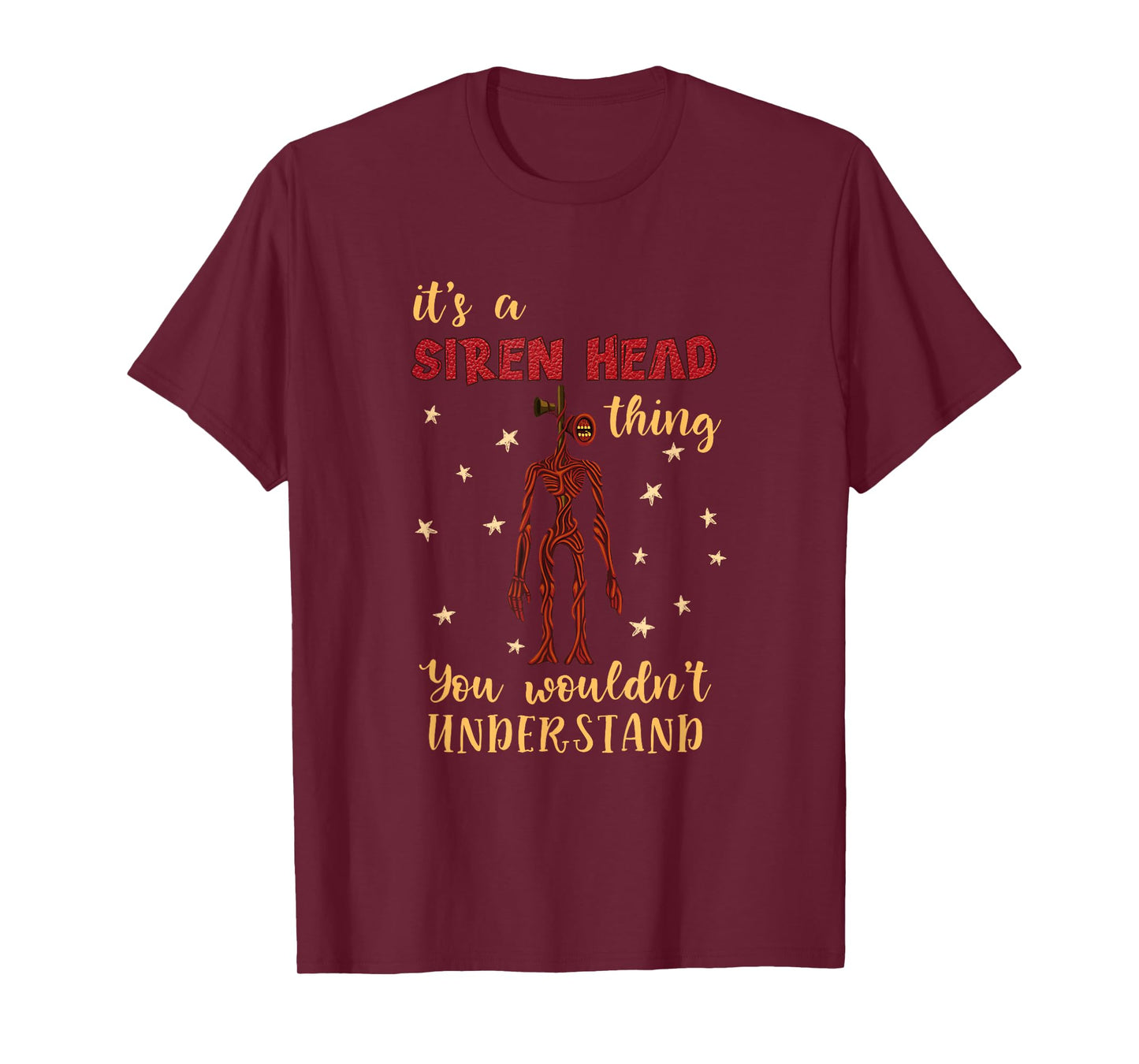 American Cryptid Siren Head Kids T-Shirt