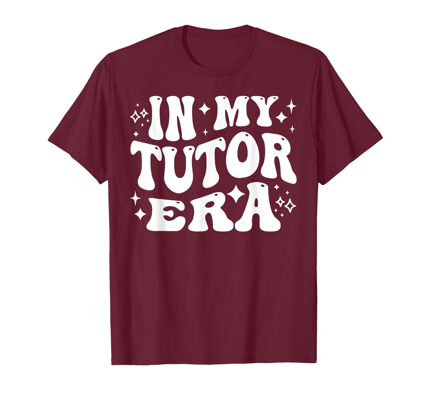 in My Tutor Era, Educator, Homeschool Teacher, Instructor T-Shirt