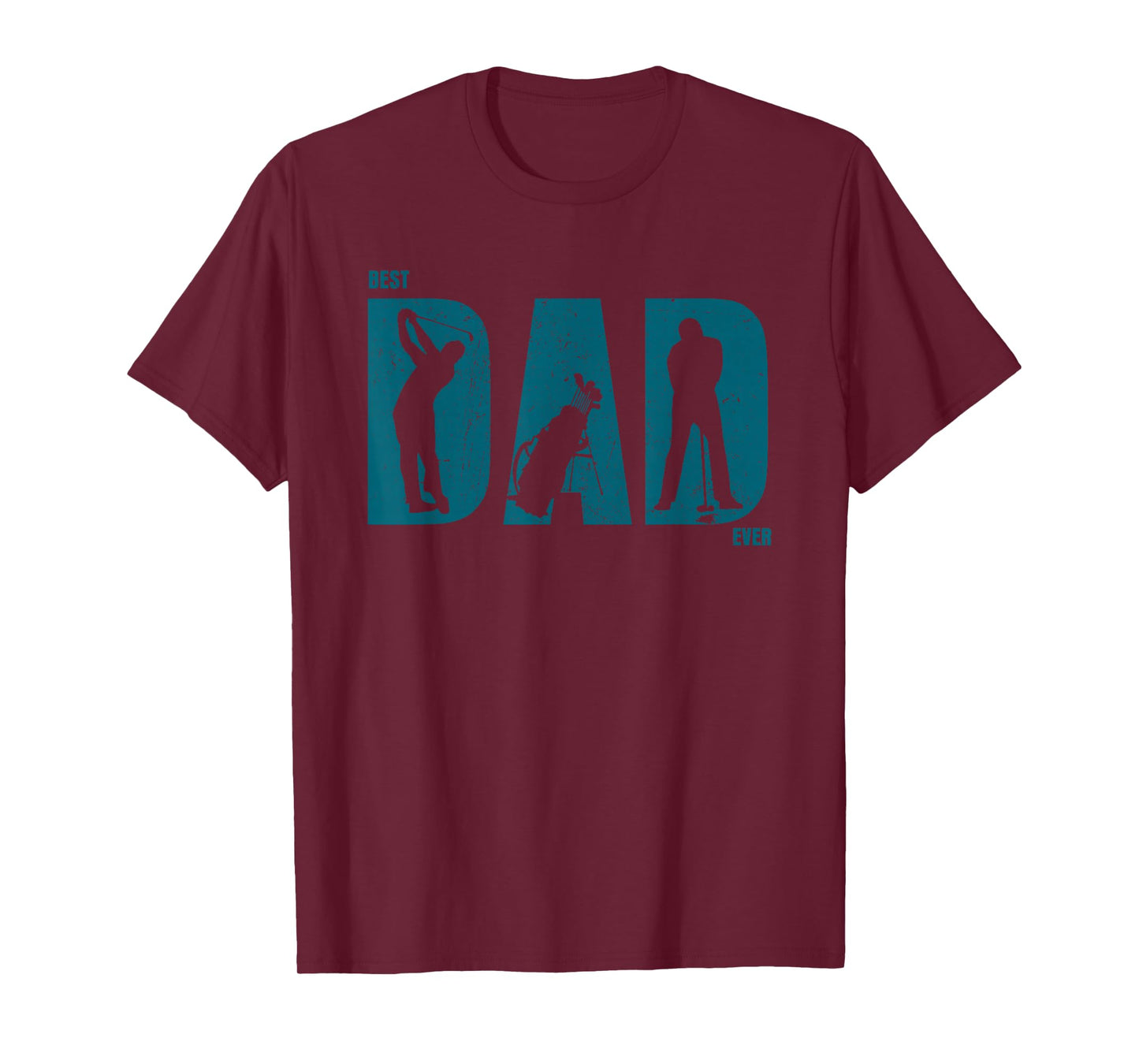 Best Golf Dad Ever T Shirt Golf Dad Shirt T-Shirt