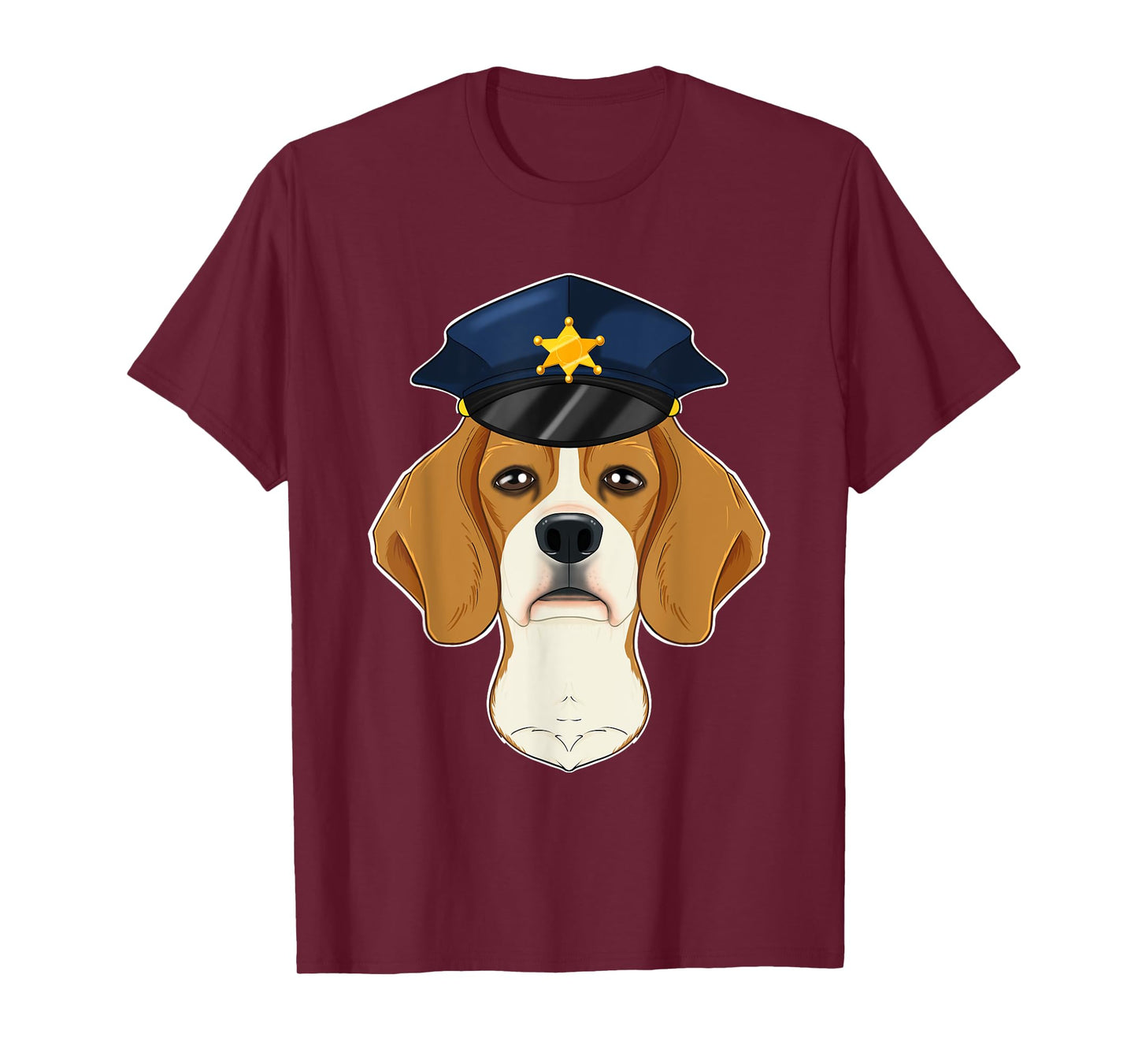 Canine Handler I Police Dog I Police Beagle T-Shirt