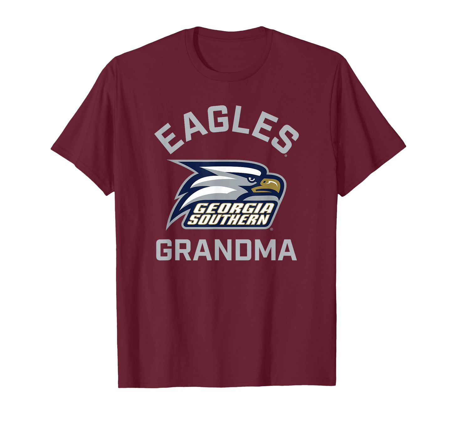 Georgia Southern University Eagles Arched Grandma T-Shirt
