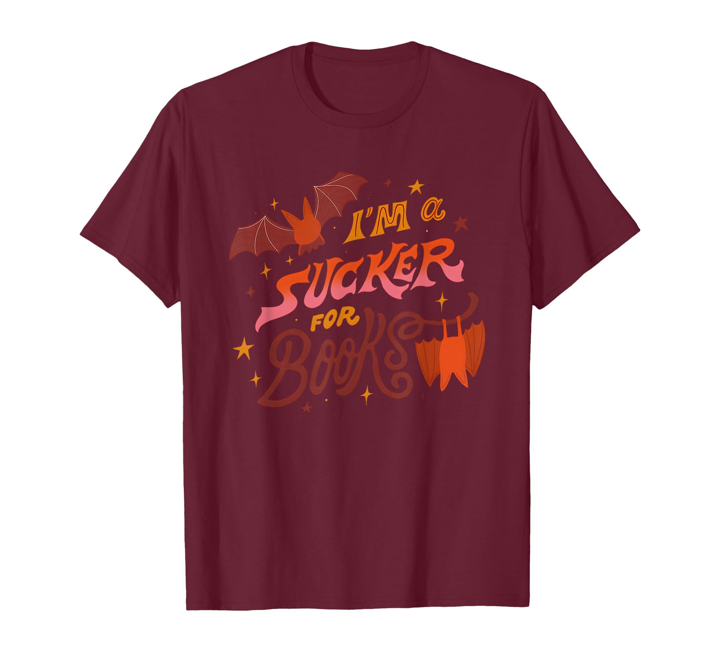 I'm A Sucker For Books Halloween T-Shirt