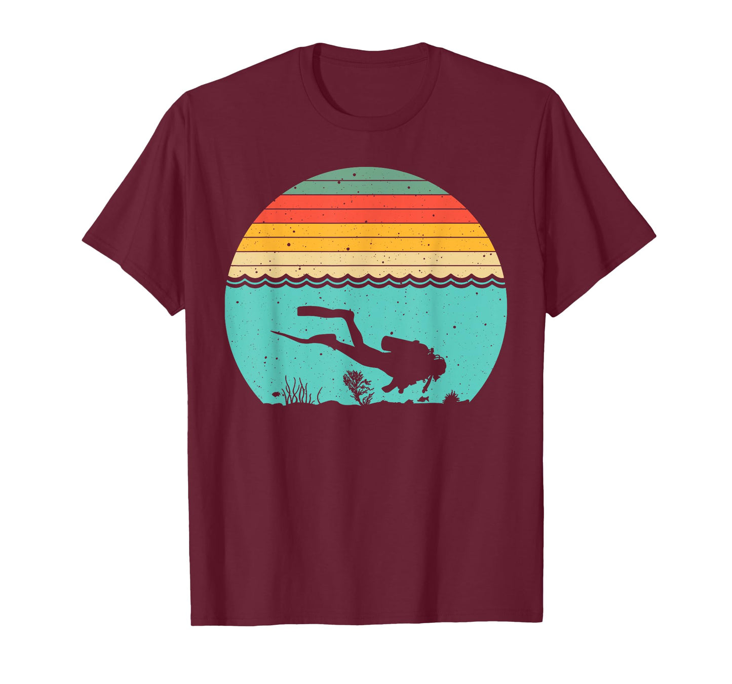Funny Scuba Diving Themed Design For Men Women Scuba Dive T-Shirt