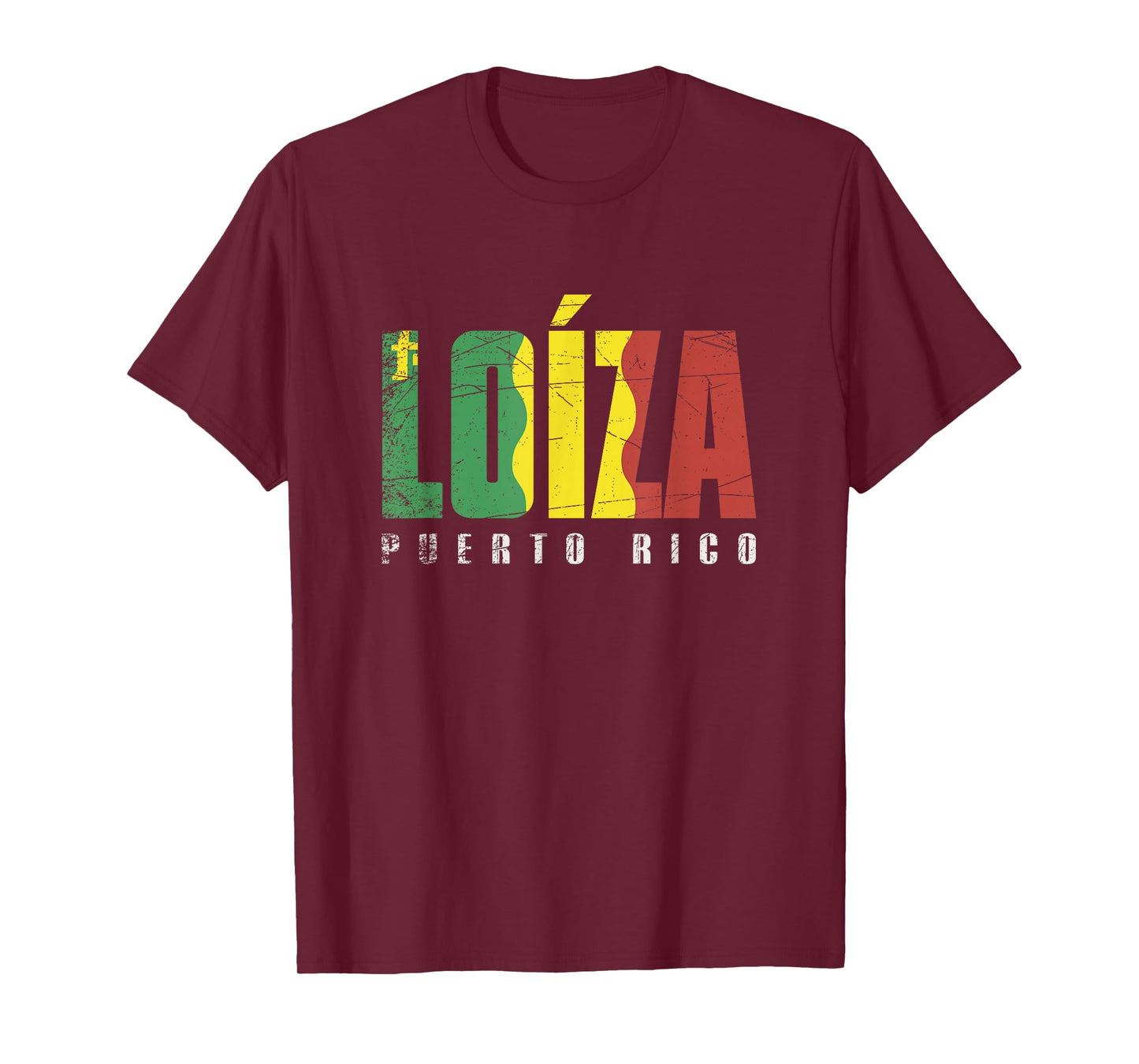 Loíza City in Puerto Rico, Loíza Flag T-Shirt