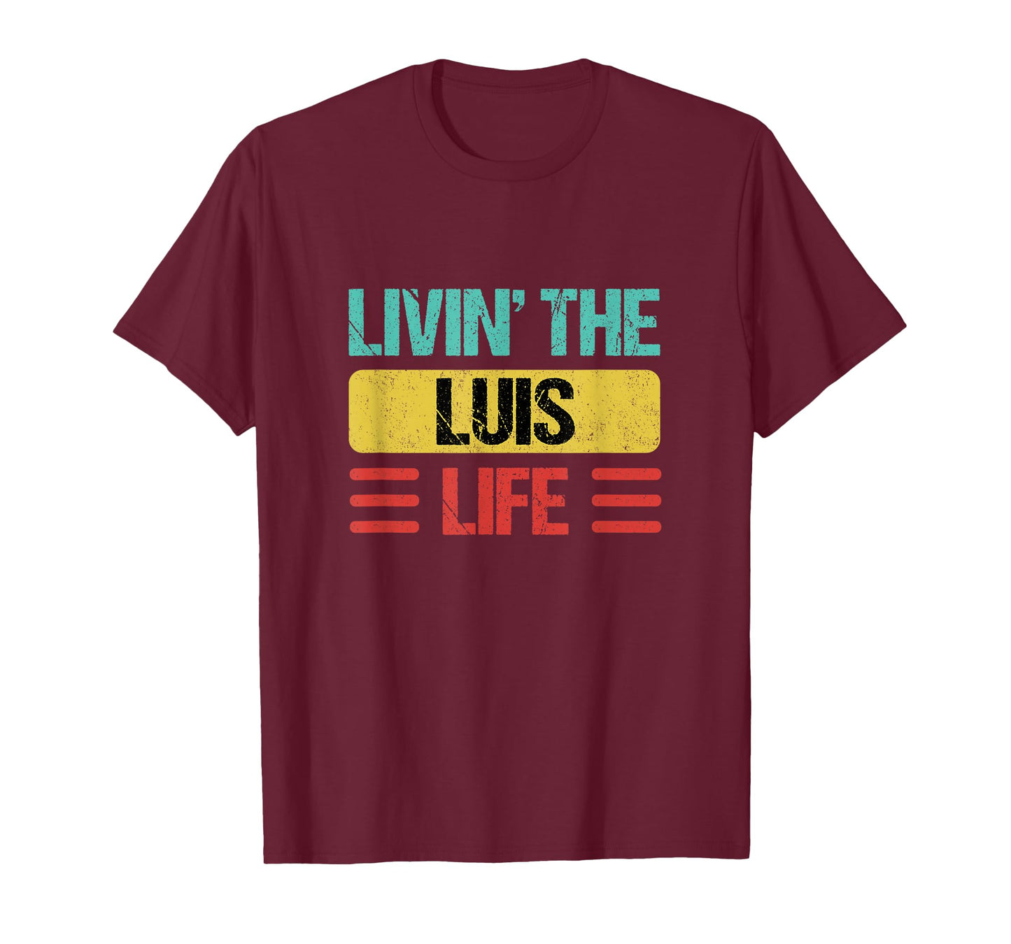 Luis Name T-Shirt