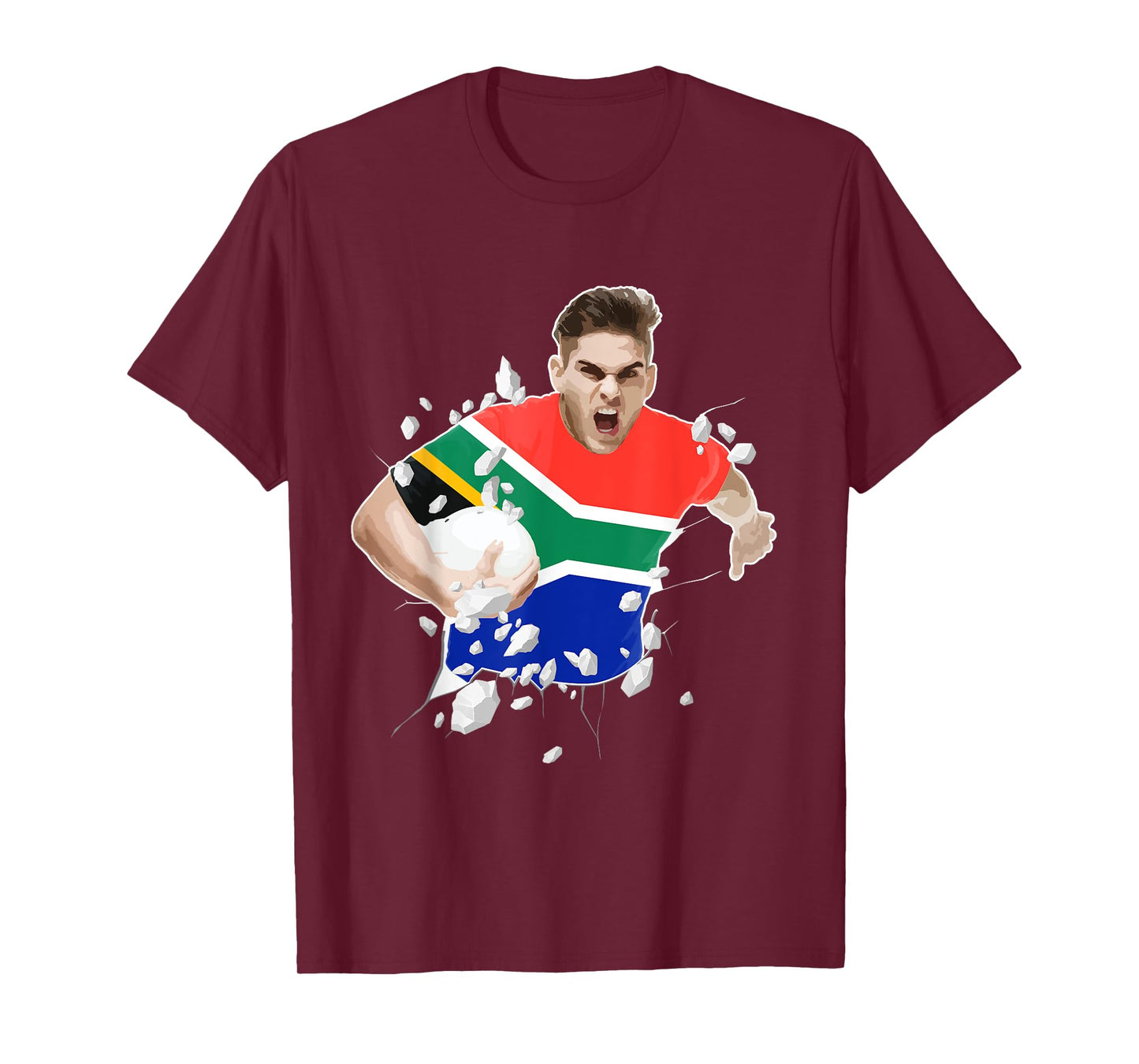 South Africa Rugby Union Jersey | 2019 Fans Kit Springbok T-Shirt