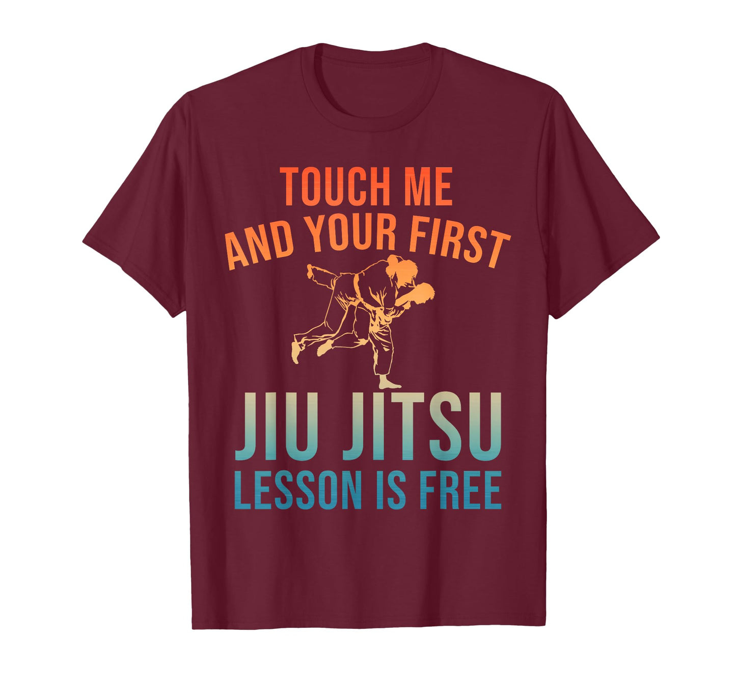 Best Jiu Jitsu Art for Men Women Brazilian Jujitsu BJJ Lover T-Shirt