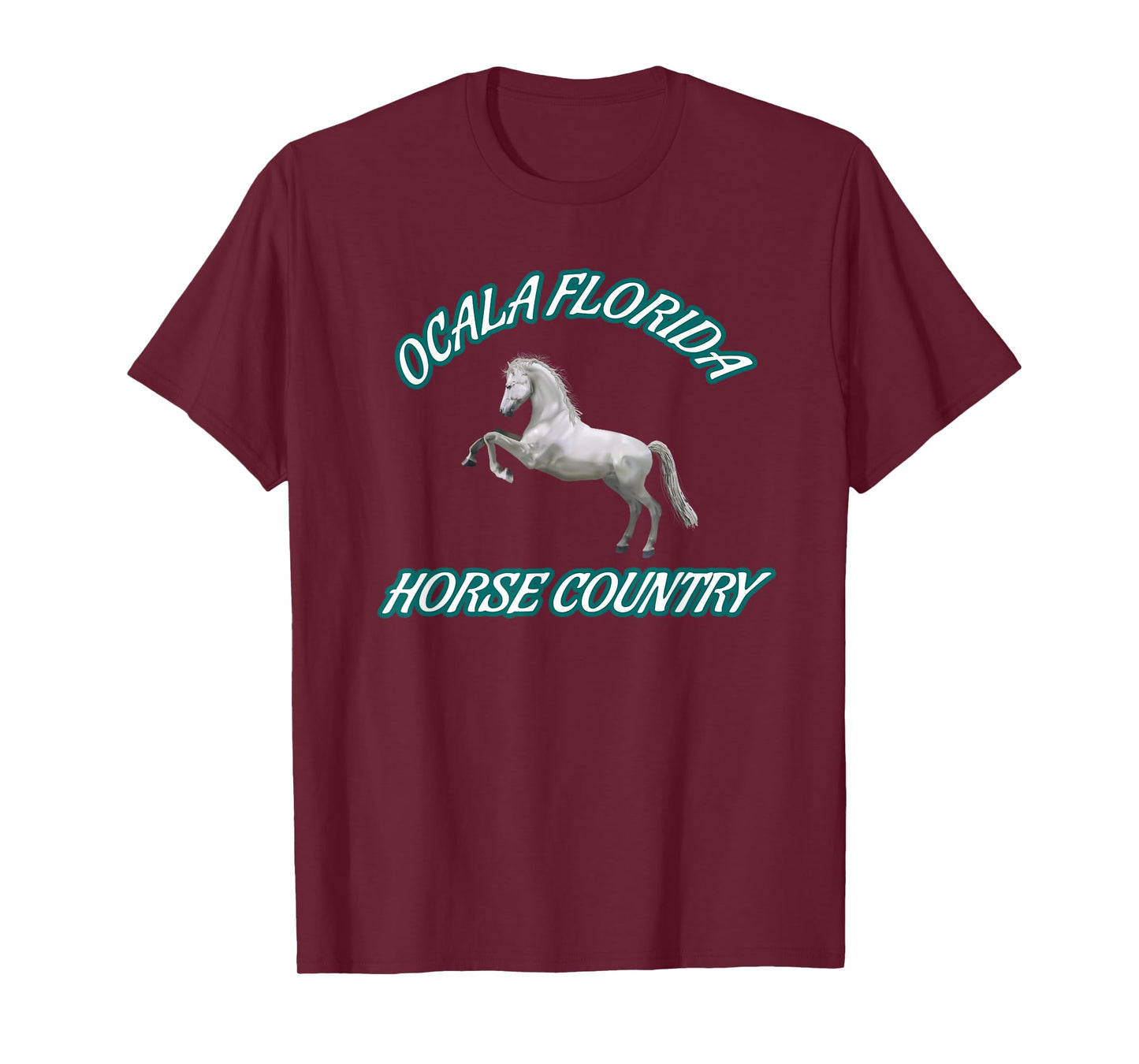 Ocala FL Horse Country T-Shirt T-Shirt