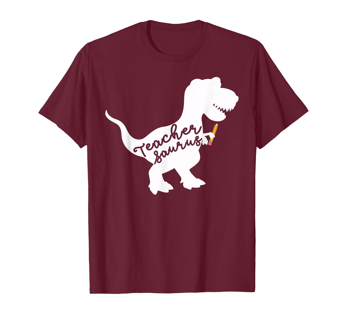 Teacher Saurus T Shirt for Men and Women T-Shirt