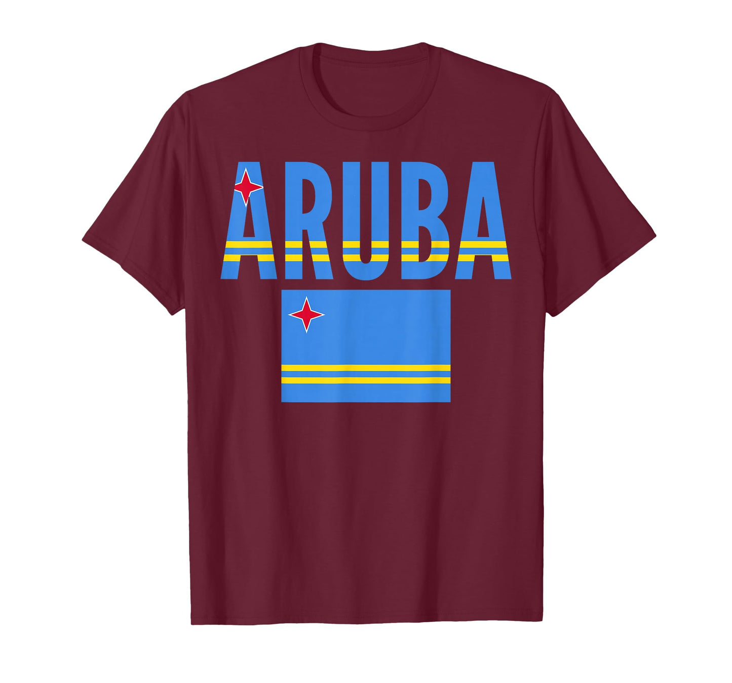 Aruban - Aruba Country Flag T-Shirt