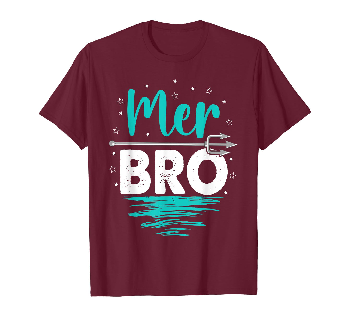 Merbro Brother of a Mermaid Boy and Toddlers Kids Merman T-Shirt
