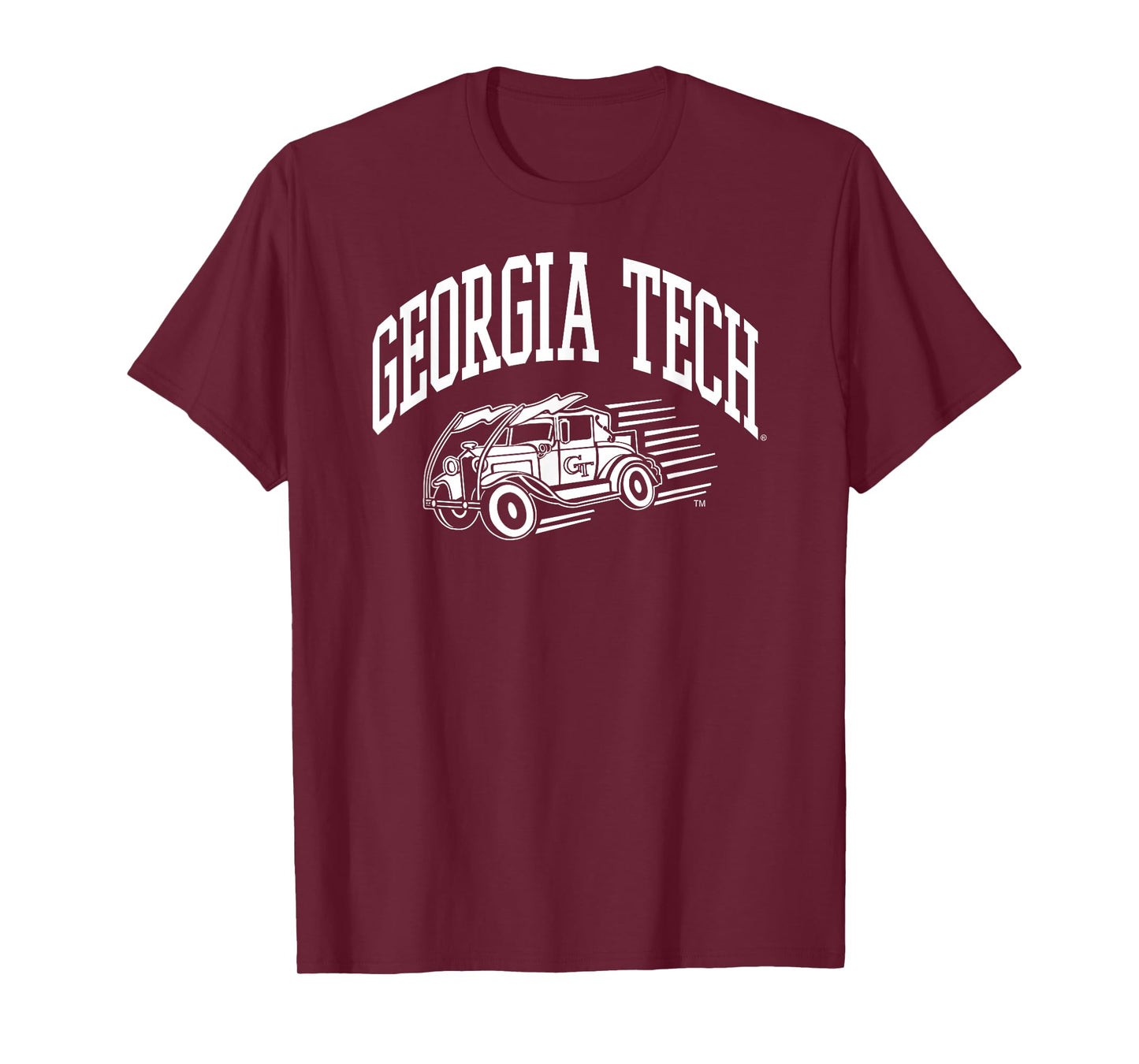Georgia Tech Yellow Jackets Fan Car Navy Officially Licensed T-Shirt