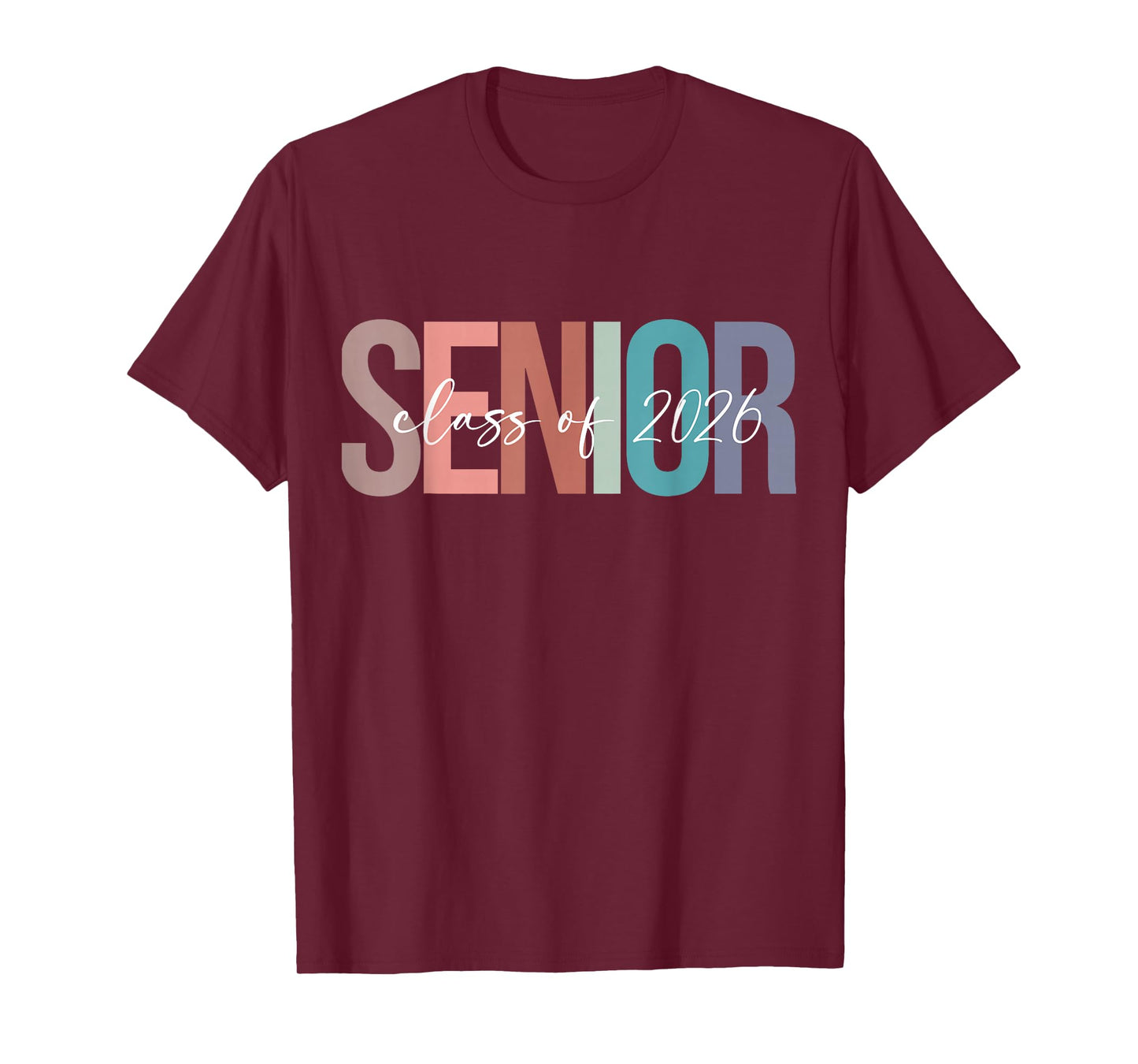 Senior 2026 Class of 2026 Seniors Graduation 2026 Senior 26 T-Shirt
