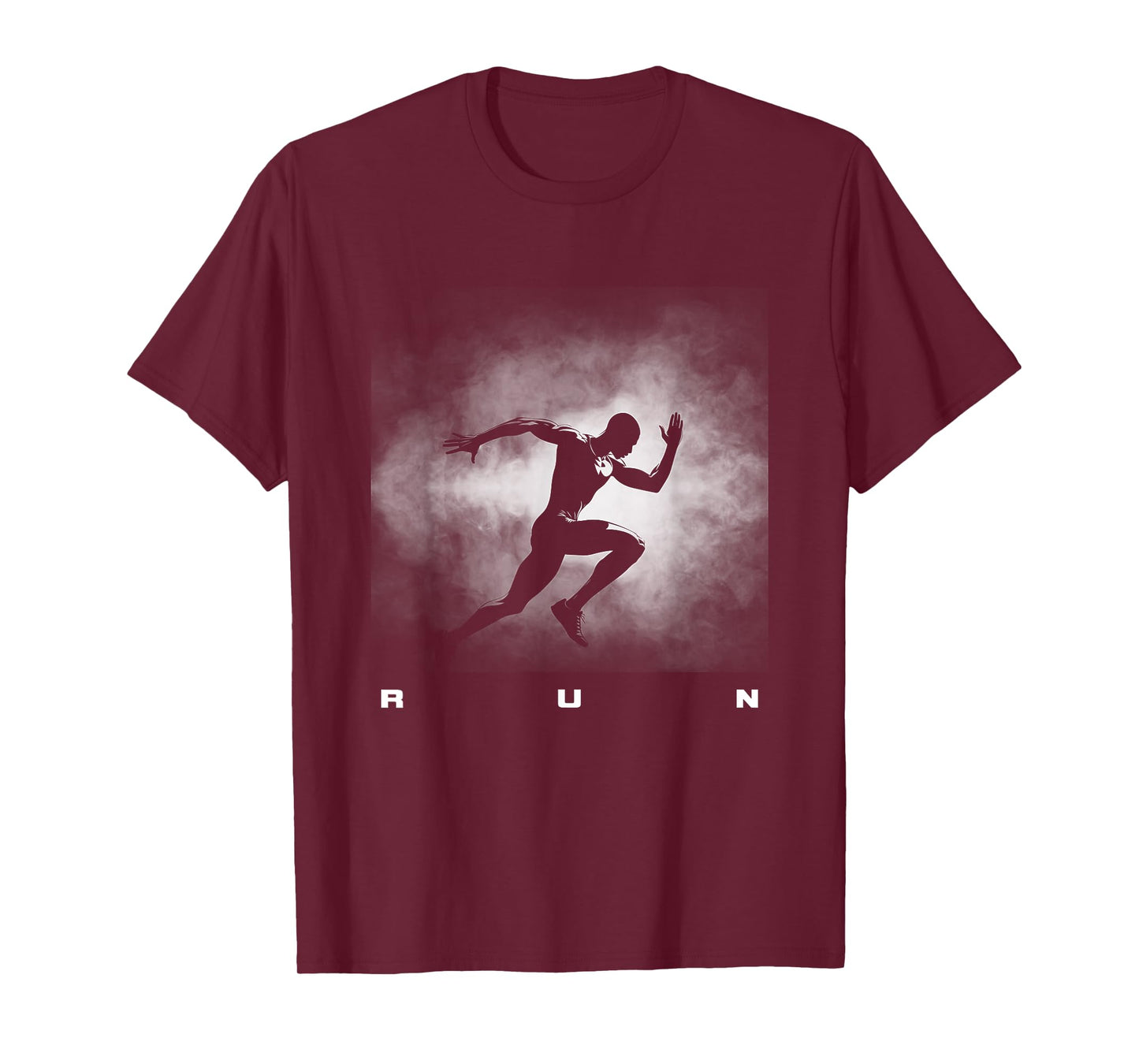 Run Runner Running Track and Field T-Shirt