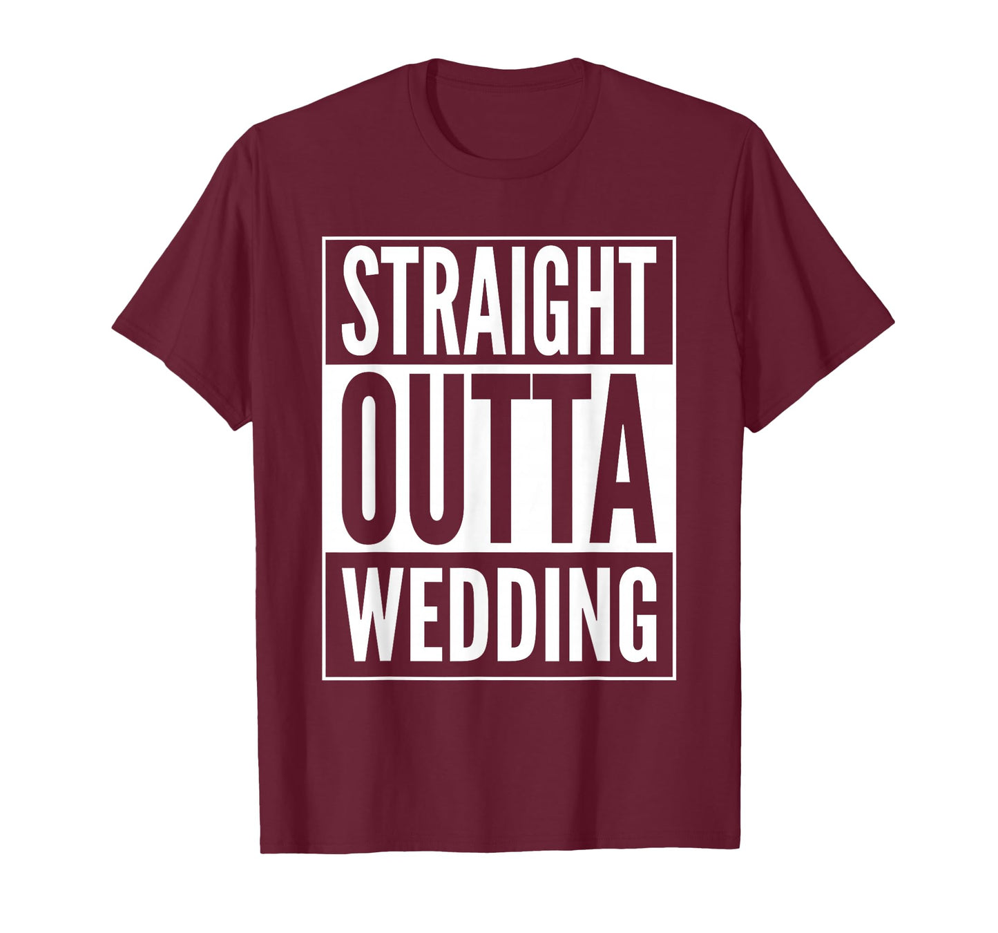 Straight Outta Wedding City Section in Berlin White Design T-Shirt