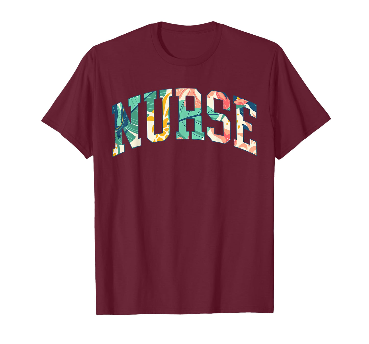 Nurse Tropical Plants Nurse Hawaii Island Vacation Aloha T-Shirt