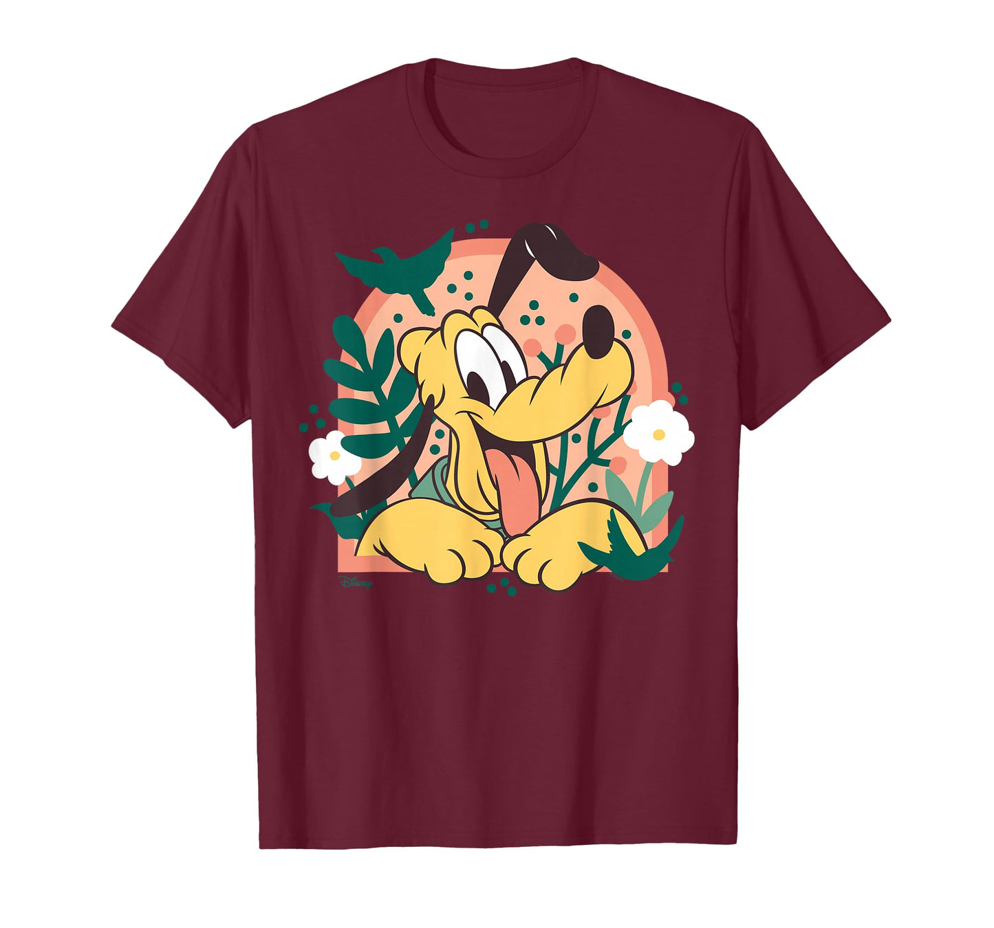 Pluto - Spring Plants T-Shirt
