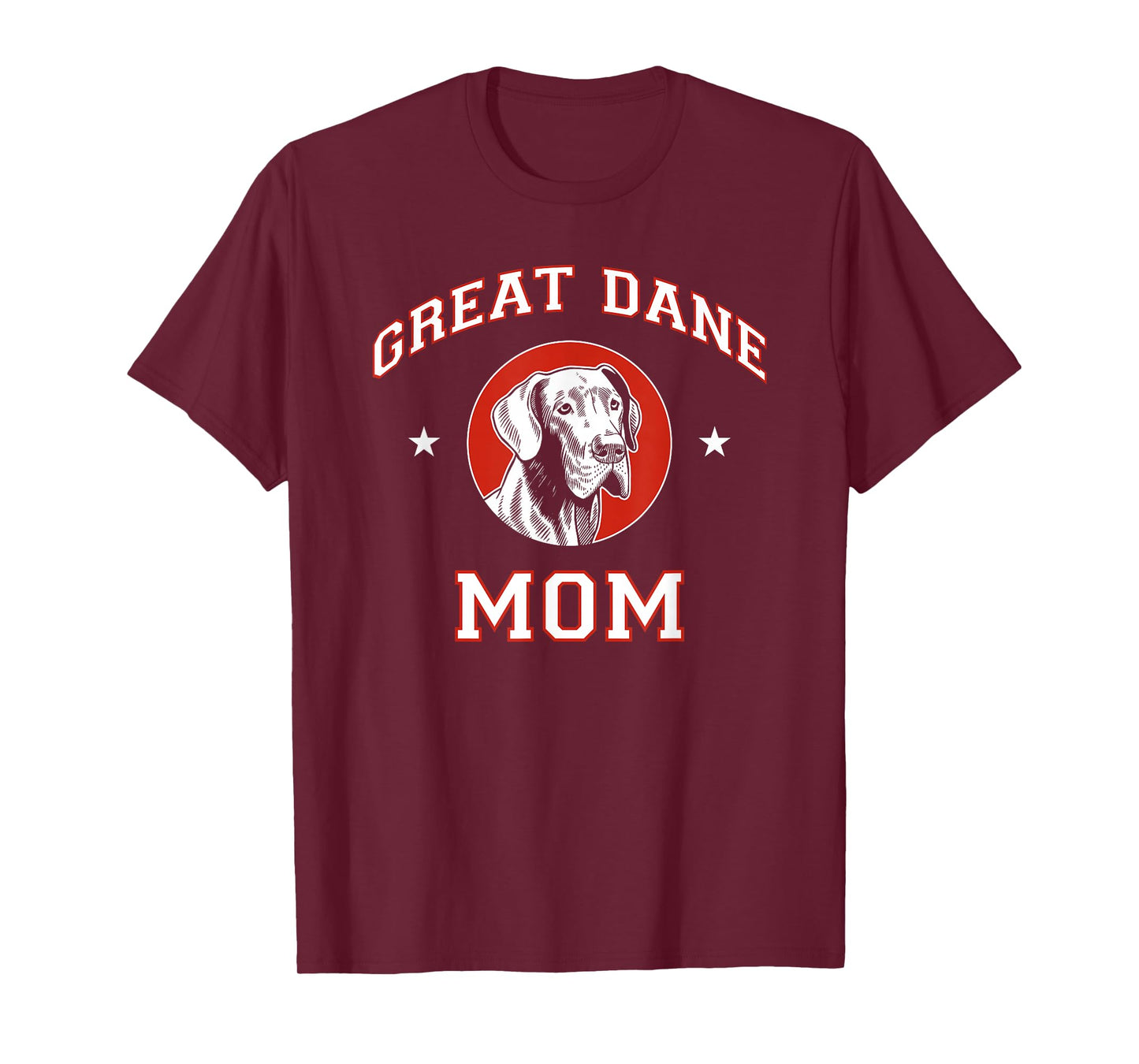 Great Dane Mom Dog Mother T-Shirt