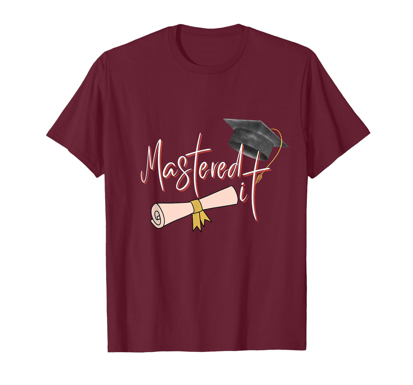 Mastered it Master Degree Woman Graduate MBA Graduation 2025 T-Shirt