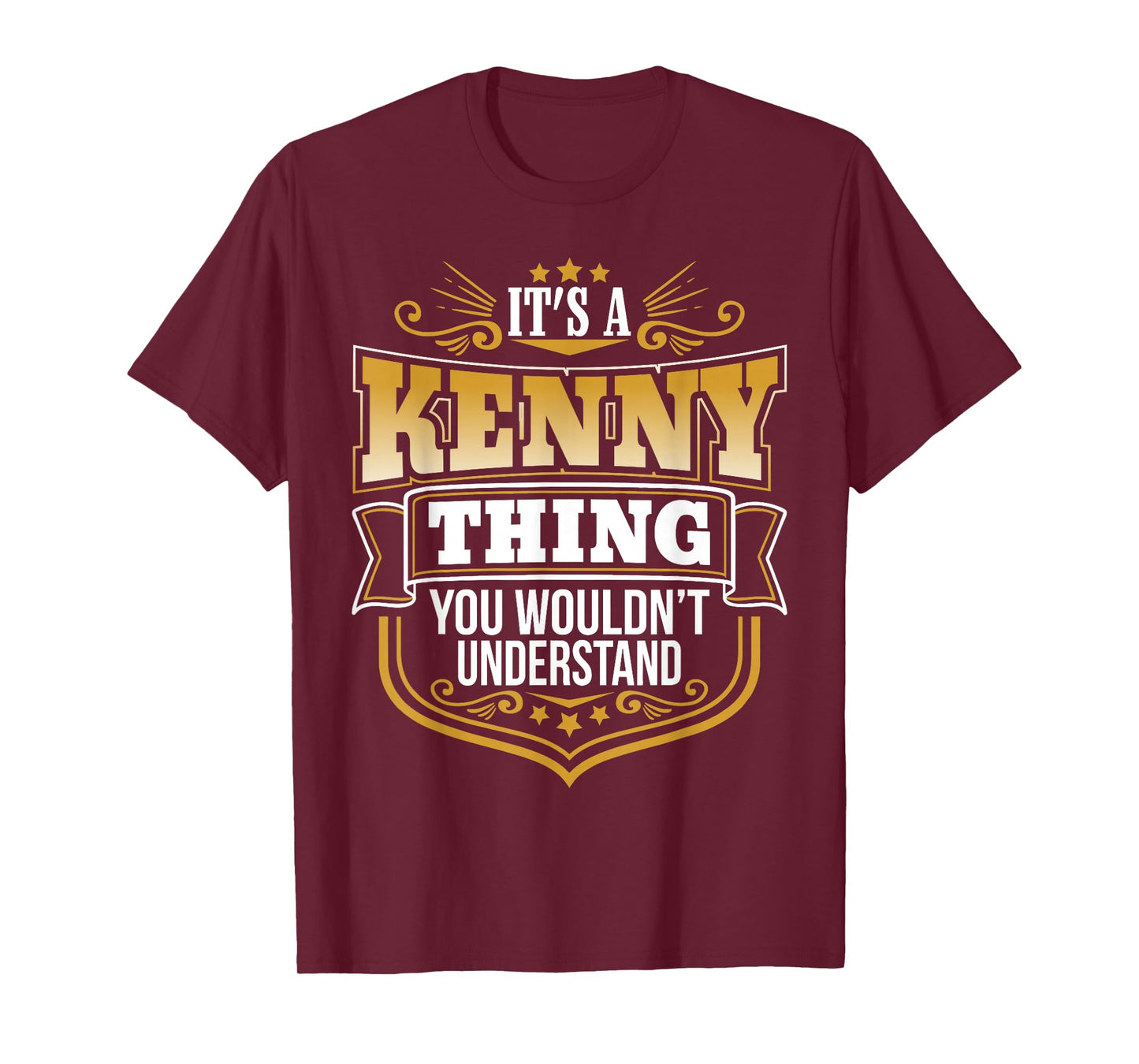 its a Kenny thing you wouldnt understand Kenny TShirt T-Shirt