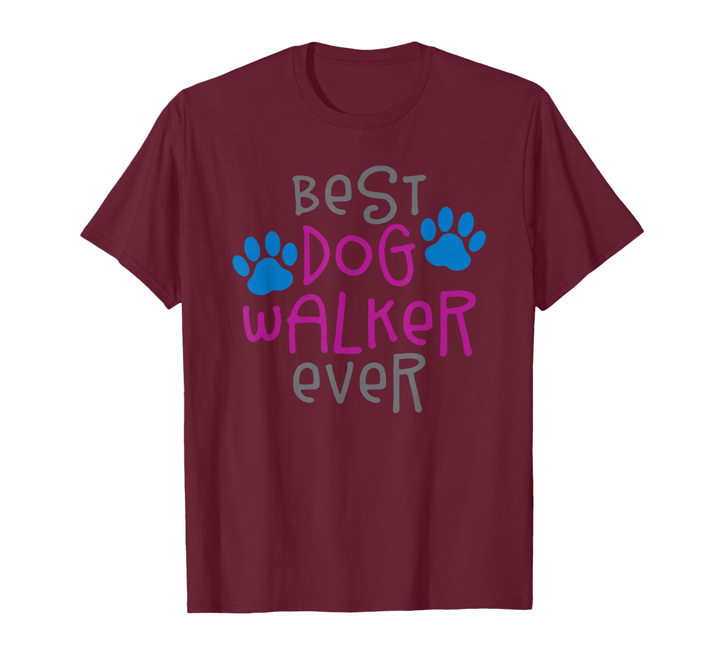 Best dog walker ever greatest pet sitter puppy trainer love T-Shirt