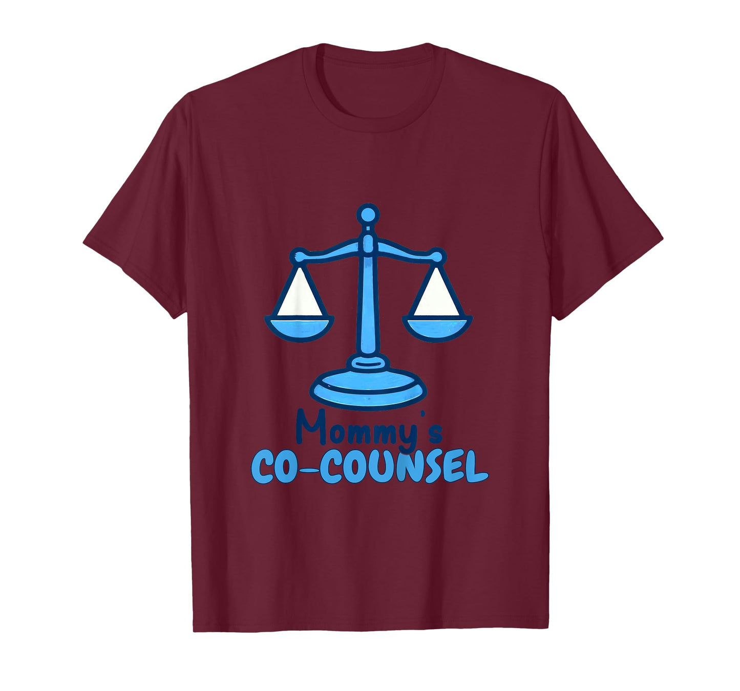 Lawyer Kid Mommy’s Co-Counsel Mother's Day Toddler Attorney T-Shirt