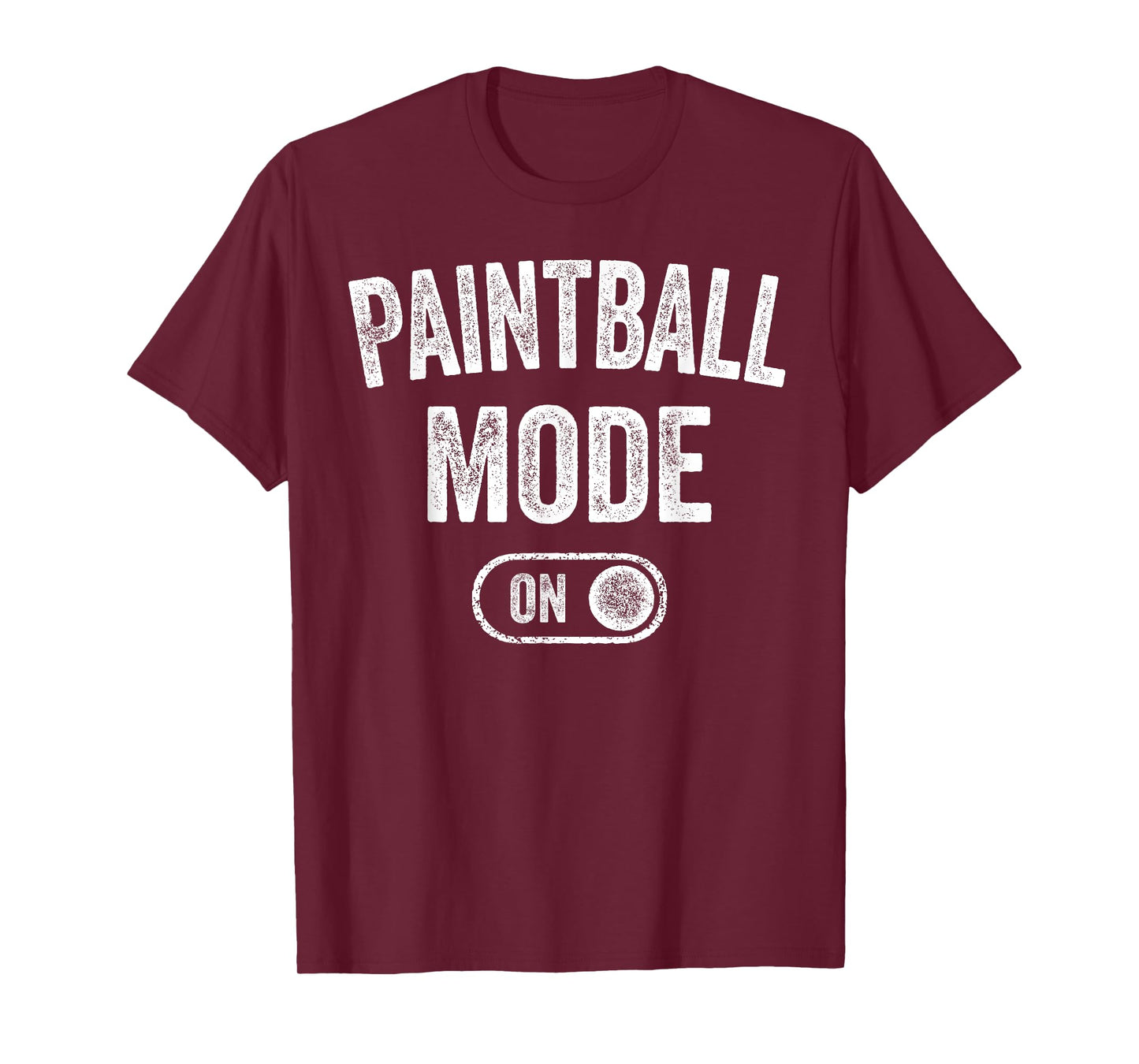 Paintball Mode On Funny Paintball Player Gift Instructor T-Shirt