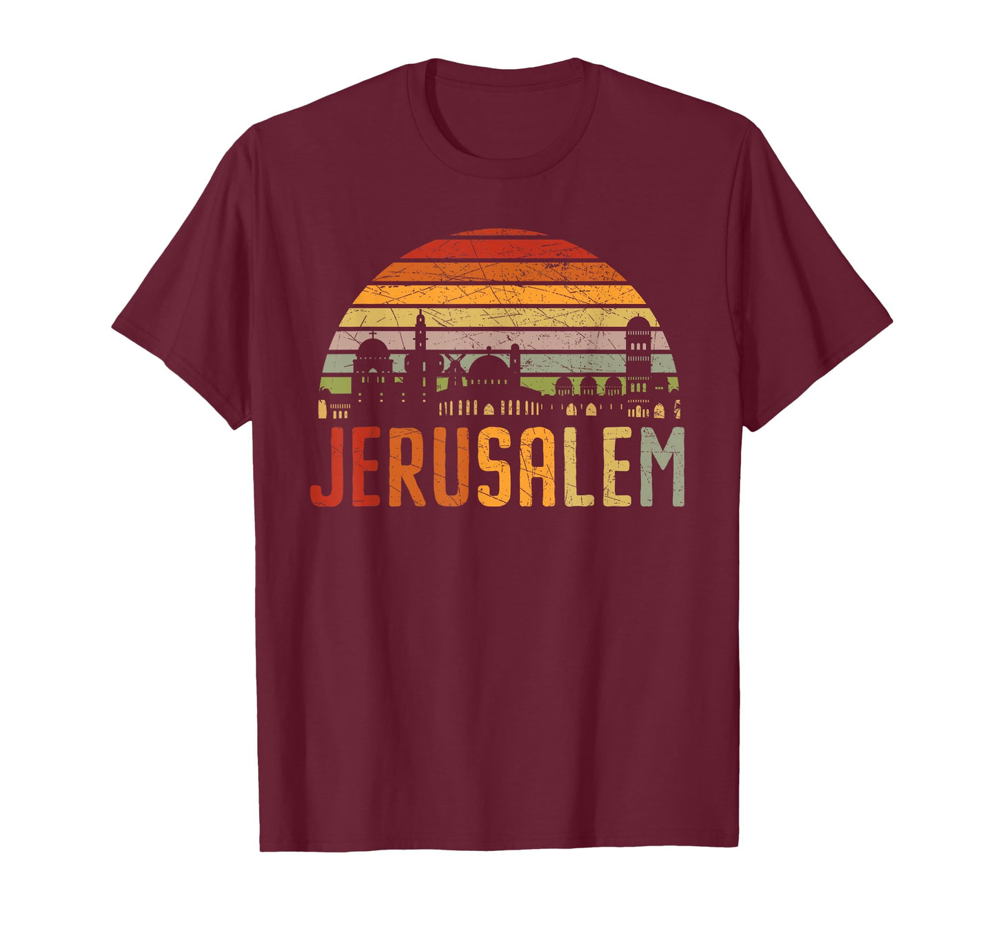 Jerusalem Jewish Country Israelite Israel T-Shirt