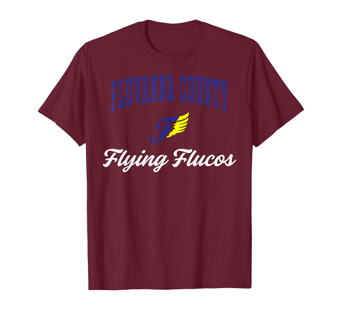 Fluvanna County High School Flying Flucos T-Shirt C3 T-Shirt