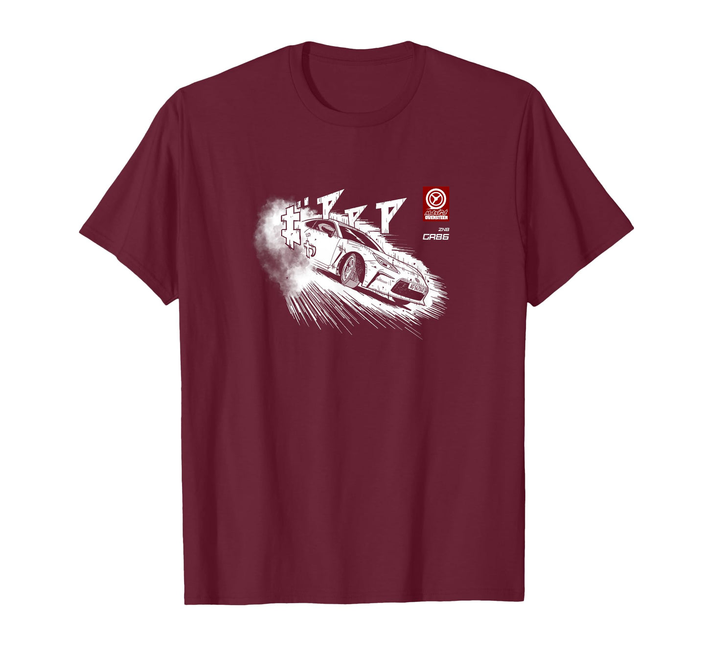 Manga ZN8 GR86 Drifting FA24 JDM T-Shirt