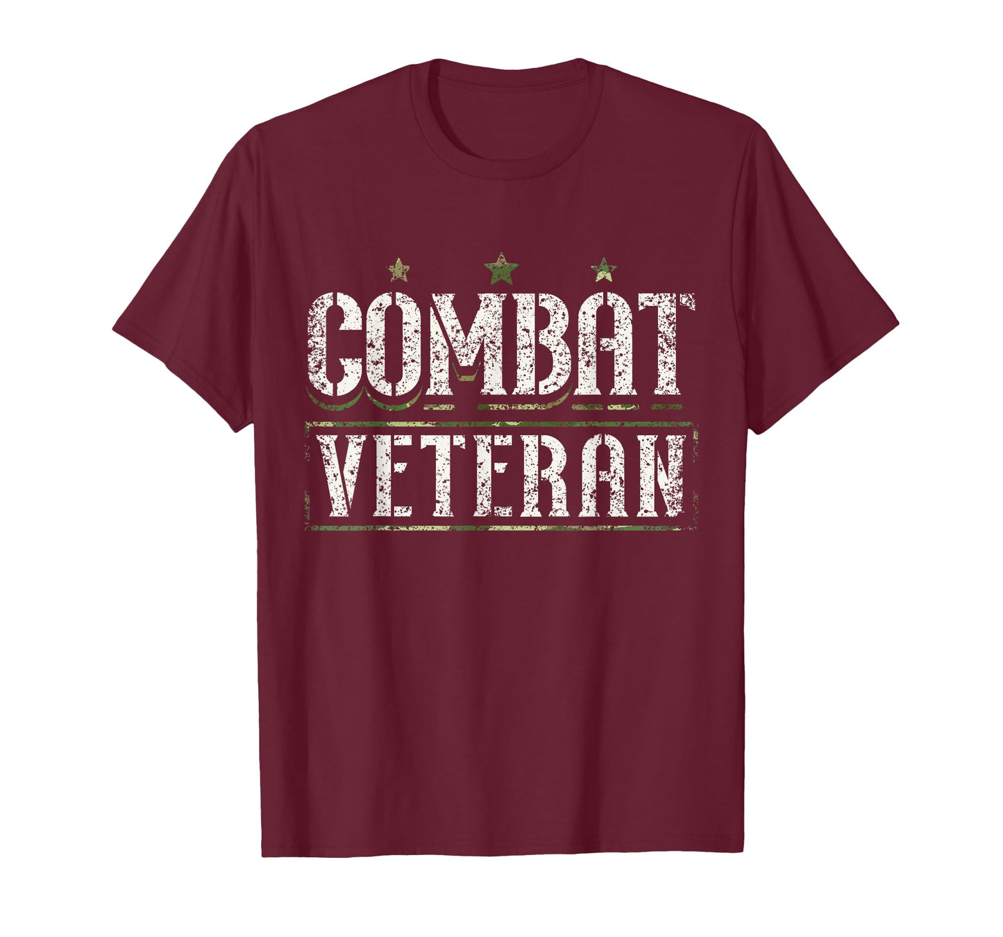 Combat Veteran Veterans Veteran's Day Combat Veteran T-Shirt