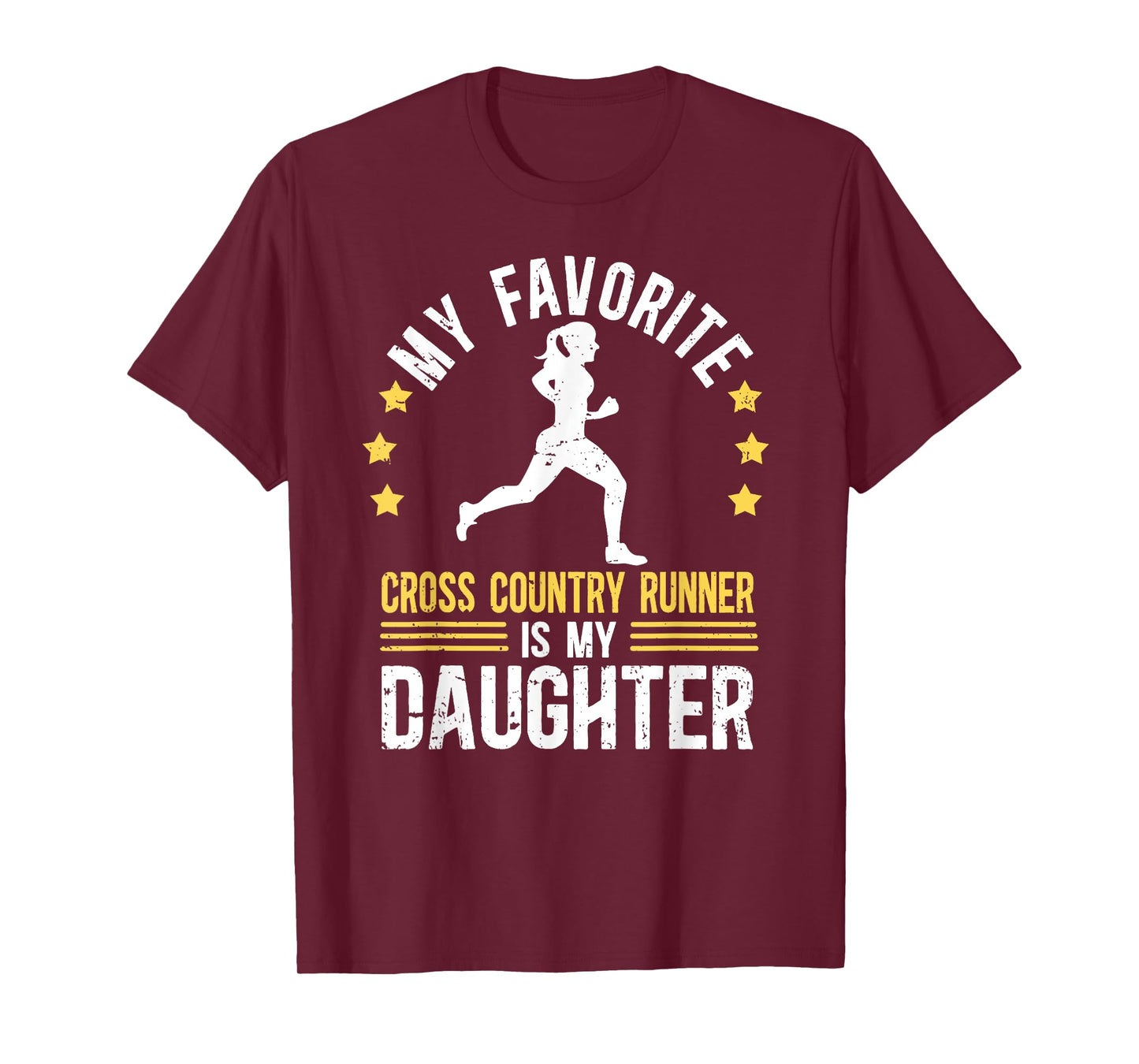 My Favorite Cross Country Runner Dad Cross Country Dad T-Shirt