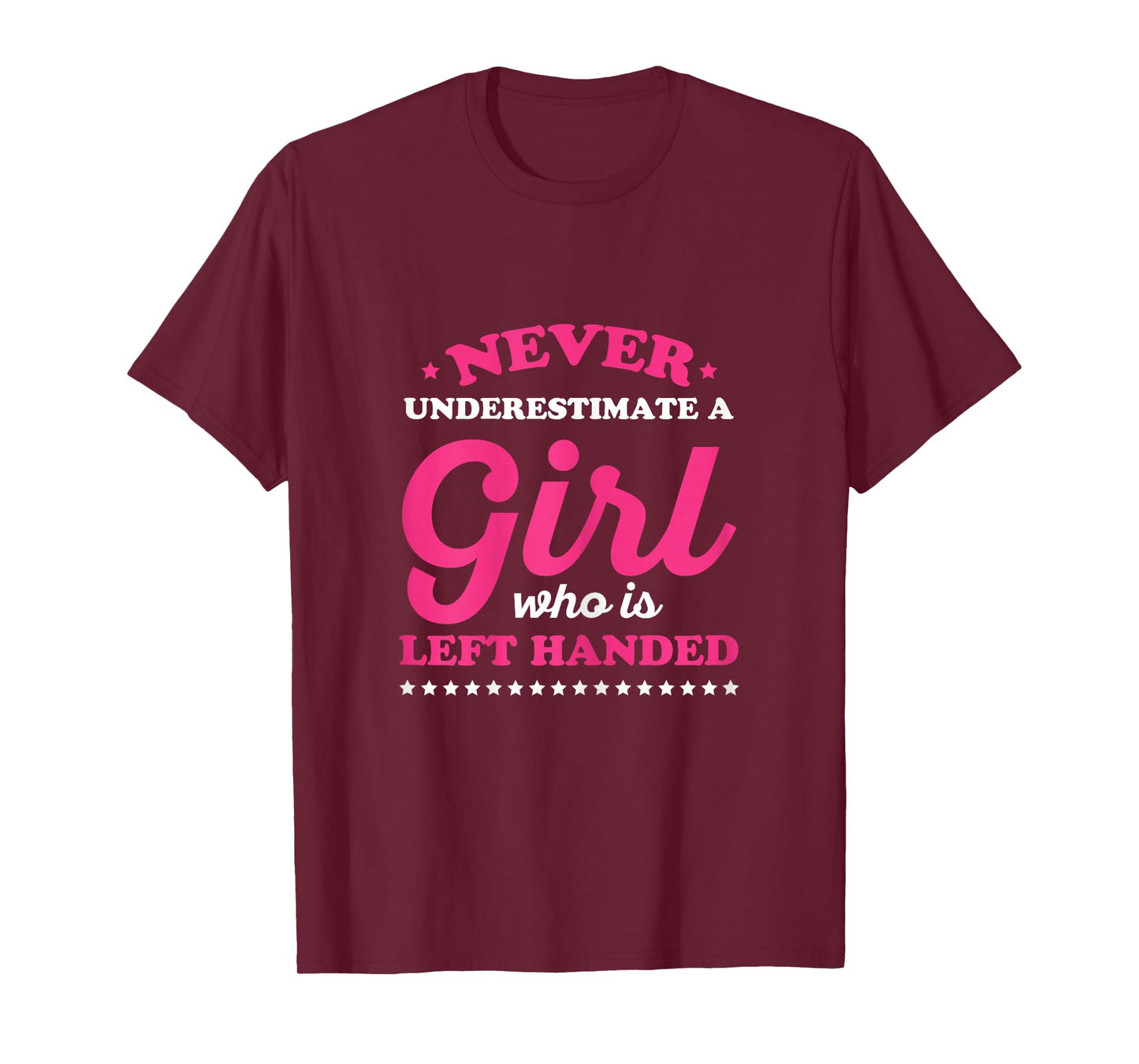 Lefty Design for a Left hander girl T-Shirt