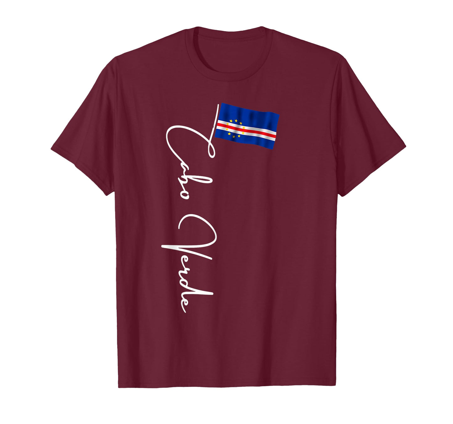 Cabo Verde Flag Pride Verdian Cape Verde T-Shirt